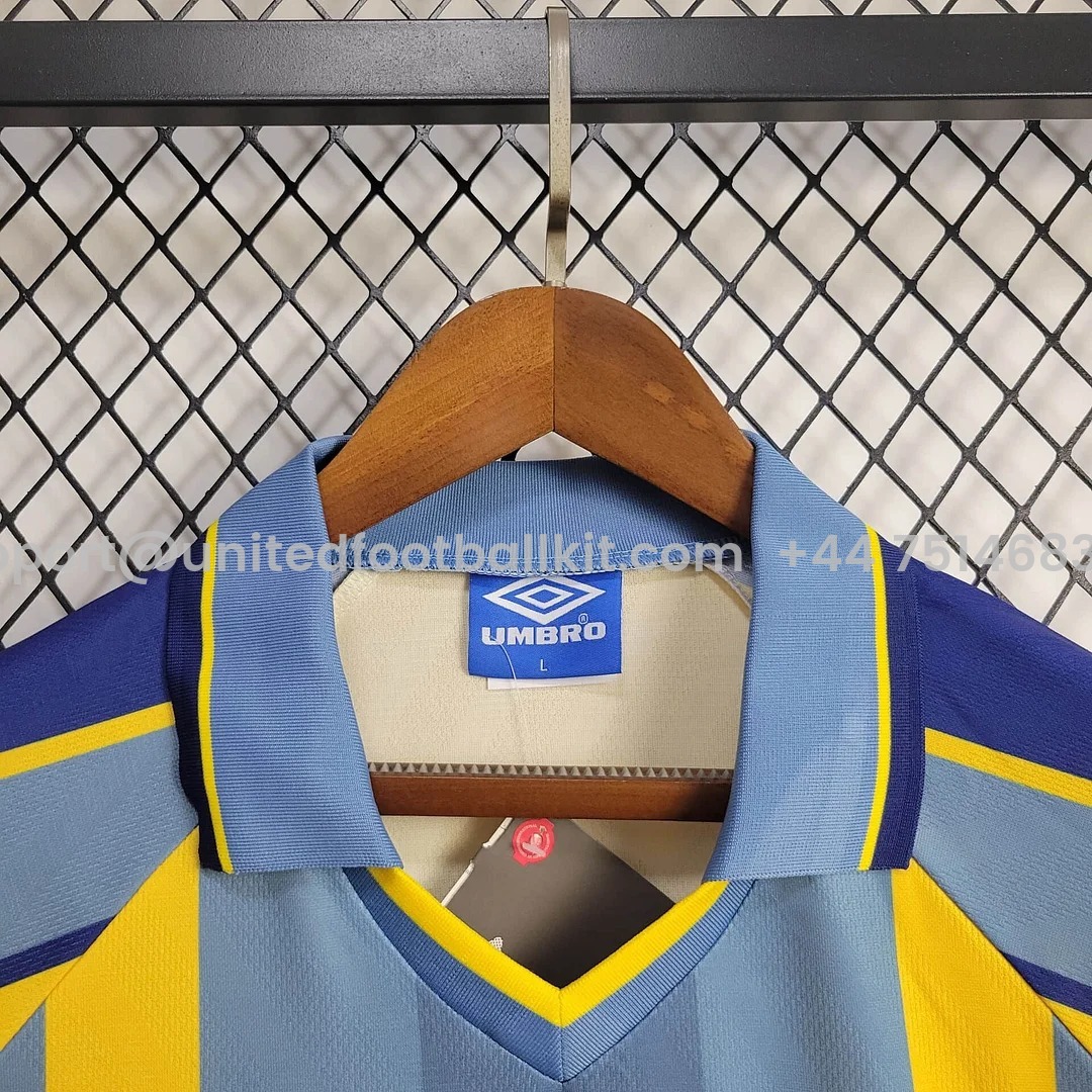 Unitedfootballkit.com | Retro C.H.E.L.S.E.A 1995-97 Away Stadium Jersey -Customize Name, Number and Patch | Worldwide Shipping