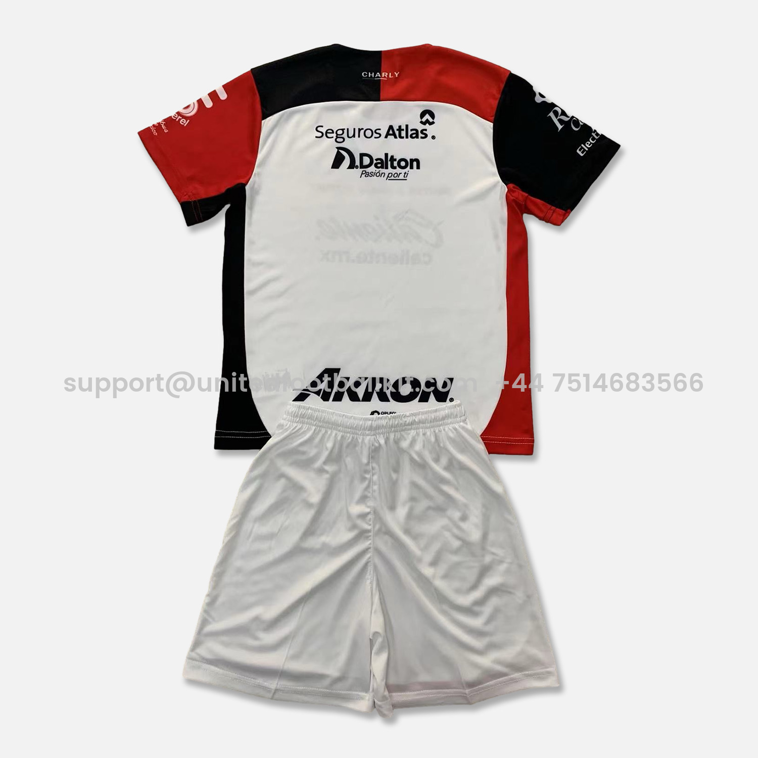 Unitedfootballkit.com | Atlas FC 24-25 Away Kids Kit -Customize Name, Number and Patch | Worldwide Shipping