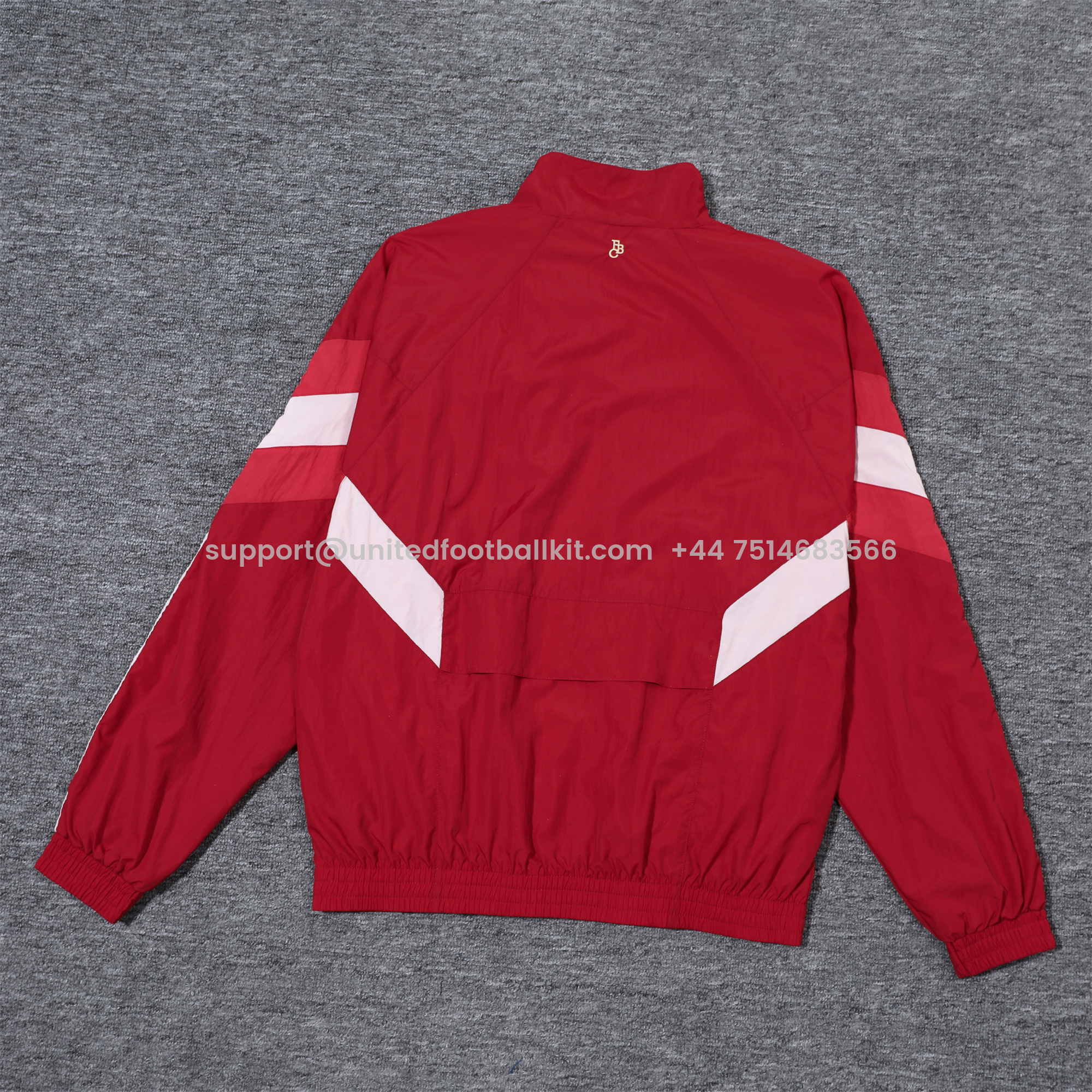 Unitedfootballkit.com | Bayern Munich 24-25 Originals LFSTLR Windbreaker Suit - Red Jackets & Pants -Customize Name, Number and Patch | Worldwide Shipping