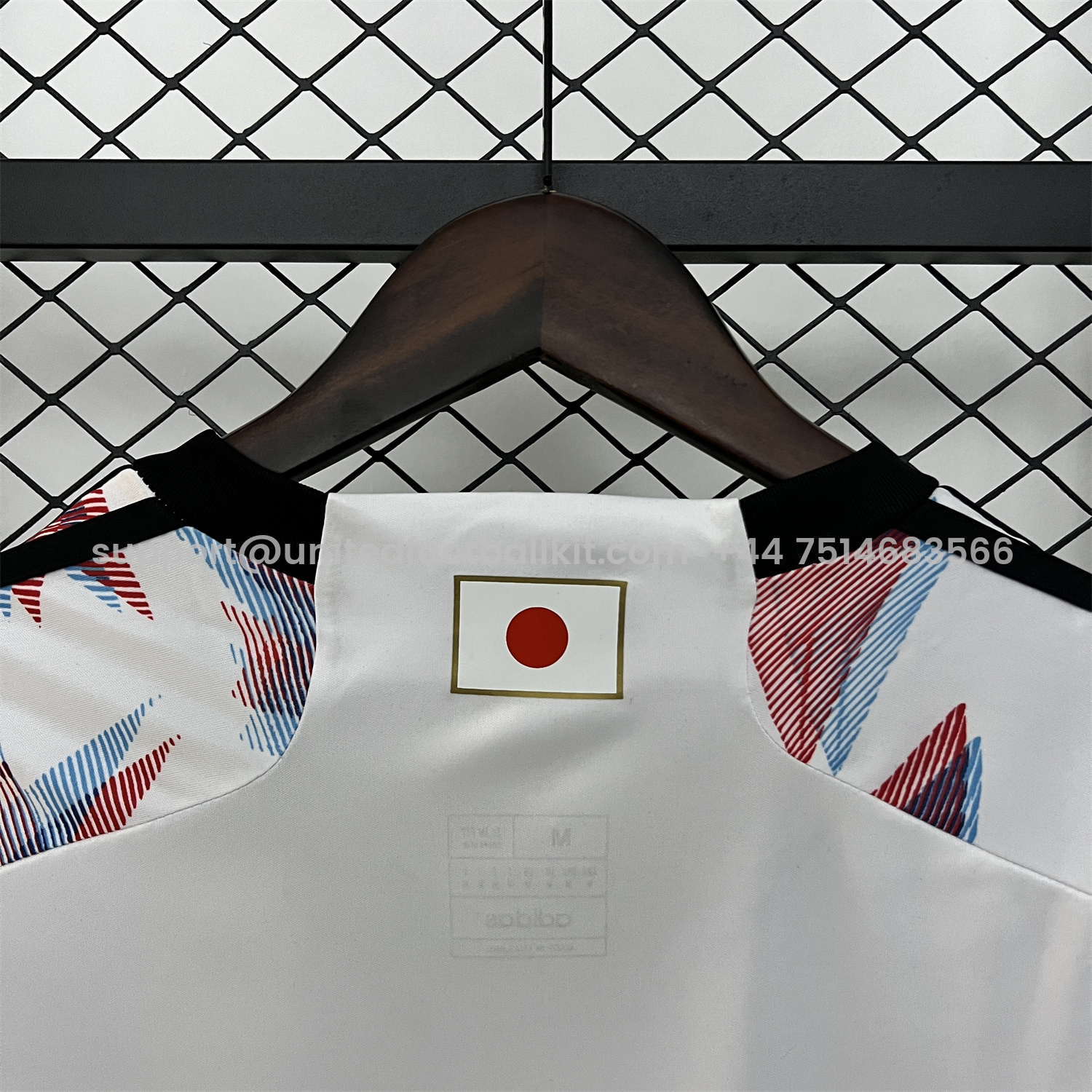 Unitedfootballkit.com | Japan 2024 Levi Ackerman White Jersey - Fans Version -Customize Name, Number and Patch | Worldwide Shipping
