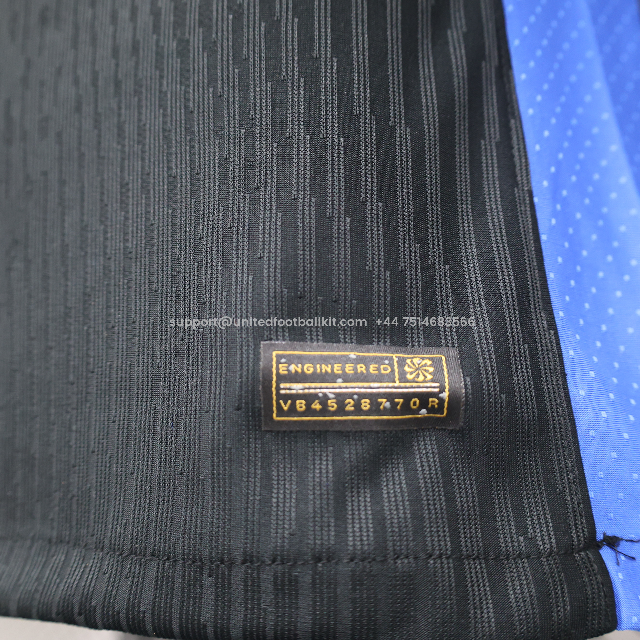 Unitedfootballkit.com | Barcelona 24-25 Away Jersey - Player Version -Customize Name, Number and Patch | Worldwide Shipping