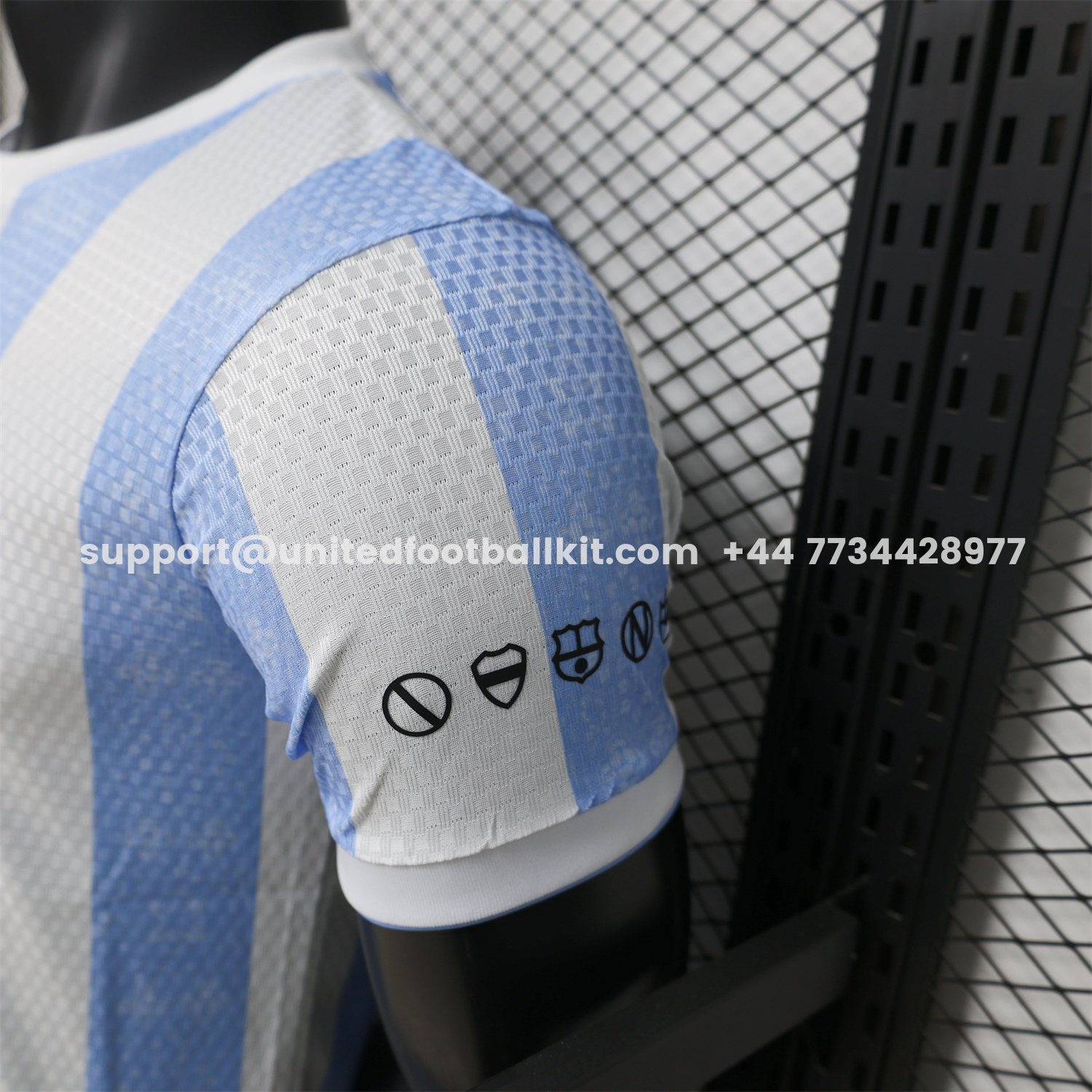 Unitedfootballkit.com | Argentina 2026 Blue And White Diego Memory Special Jersey - Player Version -Customize Name, Number and Patch | Worldwide Shipping