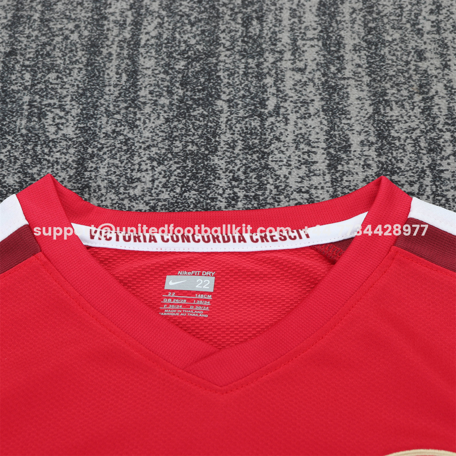 Unitedfootballkit.com | Retro Arsenal 2008-10 Home Kids Kit -Customize Name, Number and Patch | Worldwide Shipping