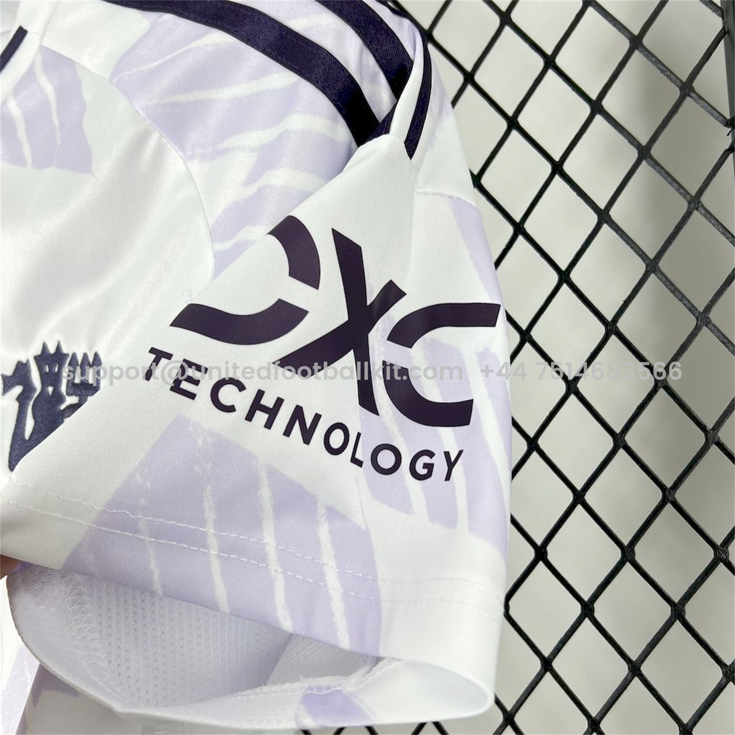 Unitedfootballkit.com | Manchester United 25-26 Away Jersey - Fans Version -Customize Name, Number and Patch | Worldwide Shipping