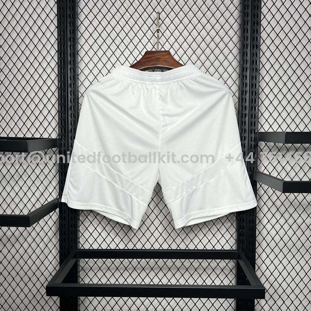 Unitedfootballkit.com | AC Milan 24-25 Away Shorts - Fans Version -Customize Name, Number and Patch | Worldwide Shipping