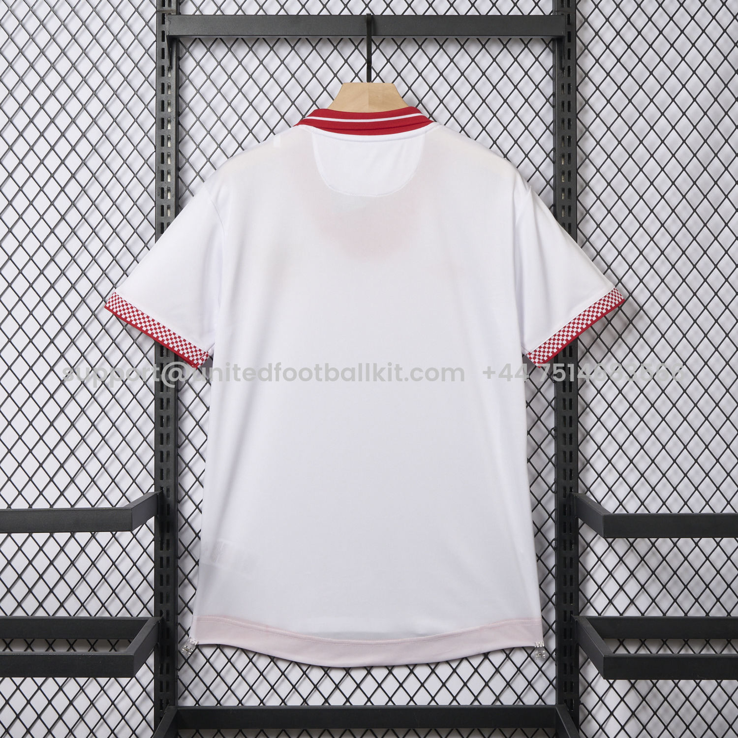 Unitedfootballkit.com | Retro Sevilla FC 2012-13 Home Jersey -Customize Name, Number and Patch | Worldwide Shipping