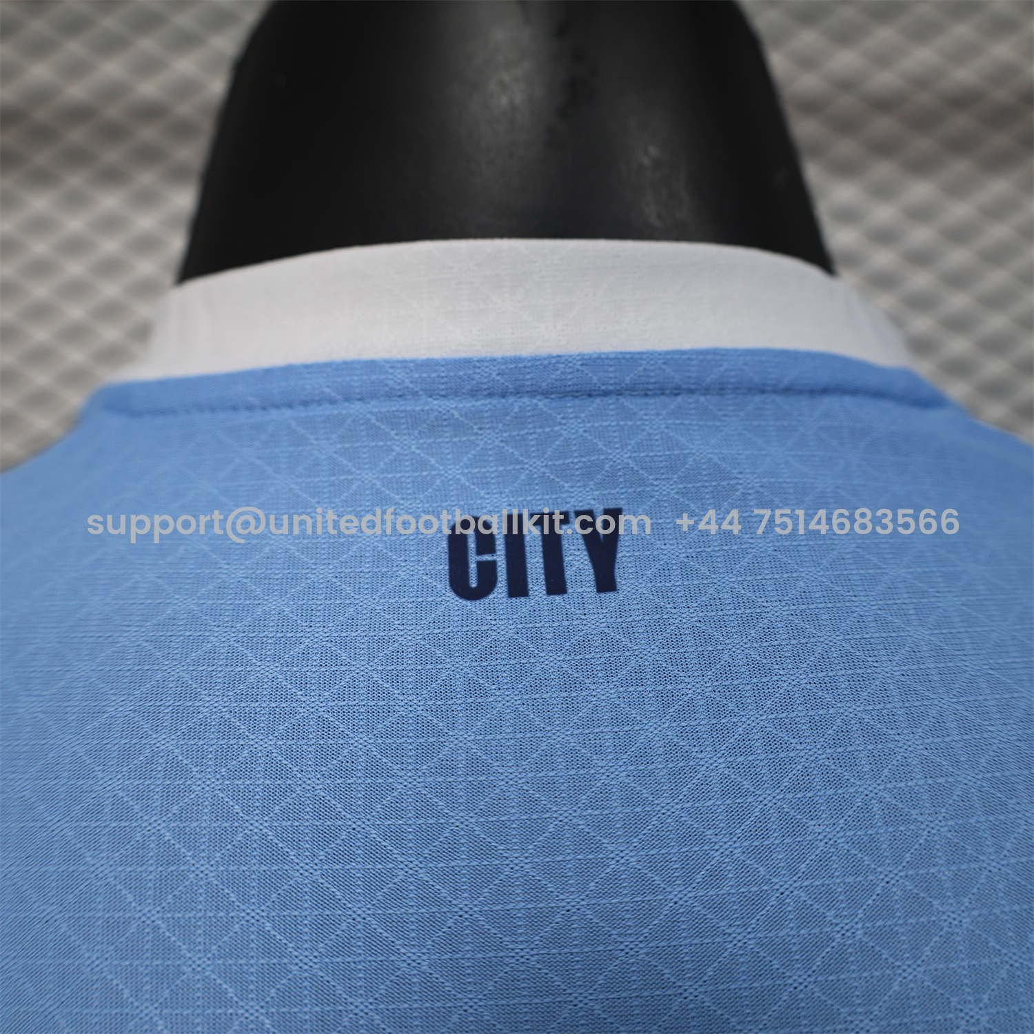 Unitedfootballkit.com | Manchester City 25-26 Home Jersey - Player Version -Customize Name, Number and Patch | Worldwide Shipping