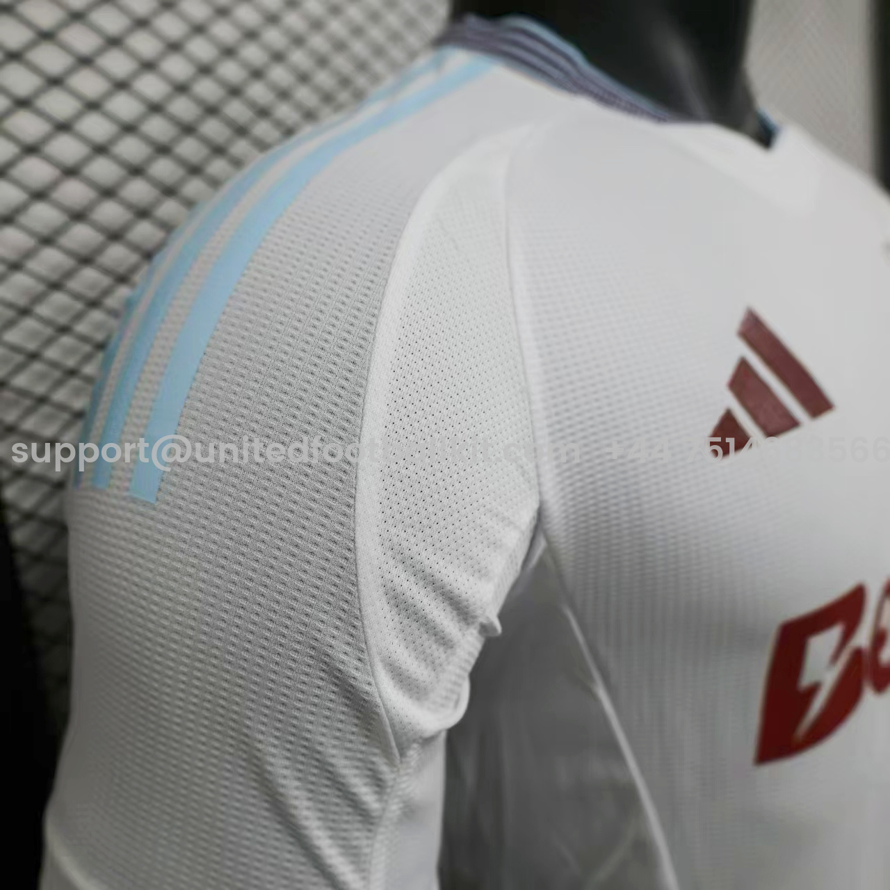 Unitedfootballkit.com | Aston Villa 24-25 Away Jersey - Player Version -Customize Name, Number and Patch | Worldwide Shipping