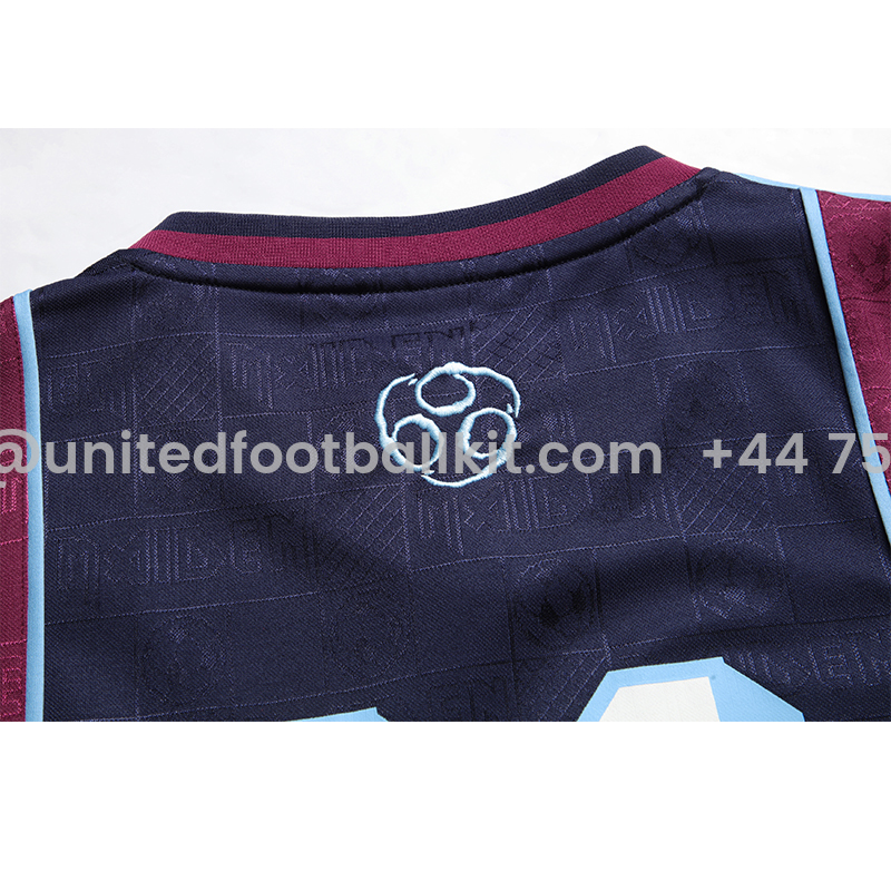 Unitedfootballkit.com | Retro Iron Maiden 2011 Home Stadium Jersey -Customize Name, Number and Patch | Worldwide Shipping