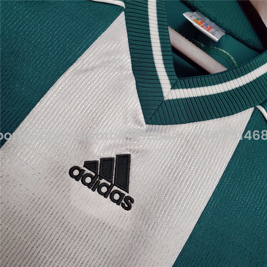 Unitedfootballkit.com | Retro Germany 1998 Away Stadium Jersey -Customize Name, Number and Patch | Worldwide Shipping