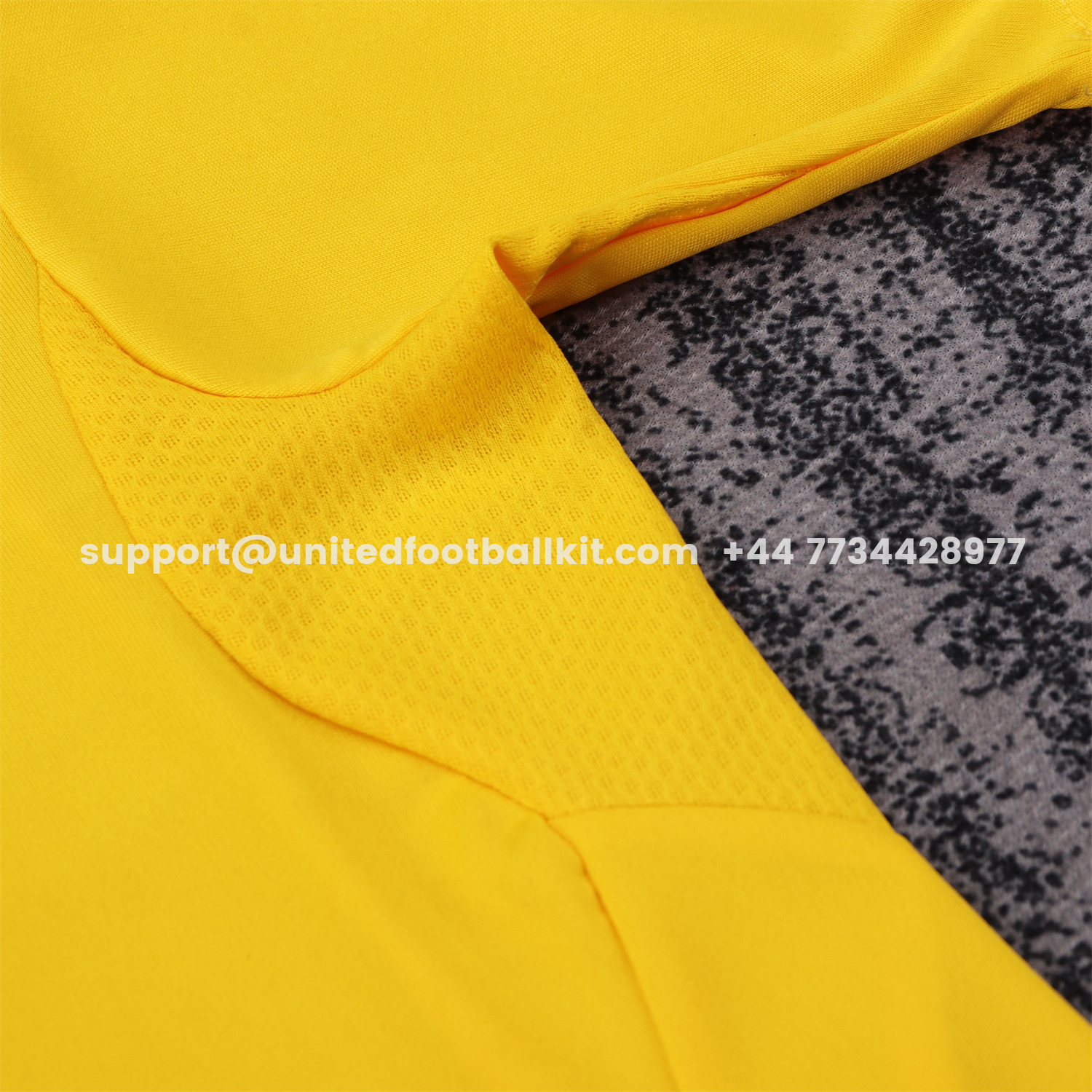 Unitedfootballkit.com | Retro Real Madrid 2011-12 Yellow Goalkeeper Kids Kit -Customize Name, Number and Patch | Worldwide Shipping