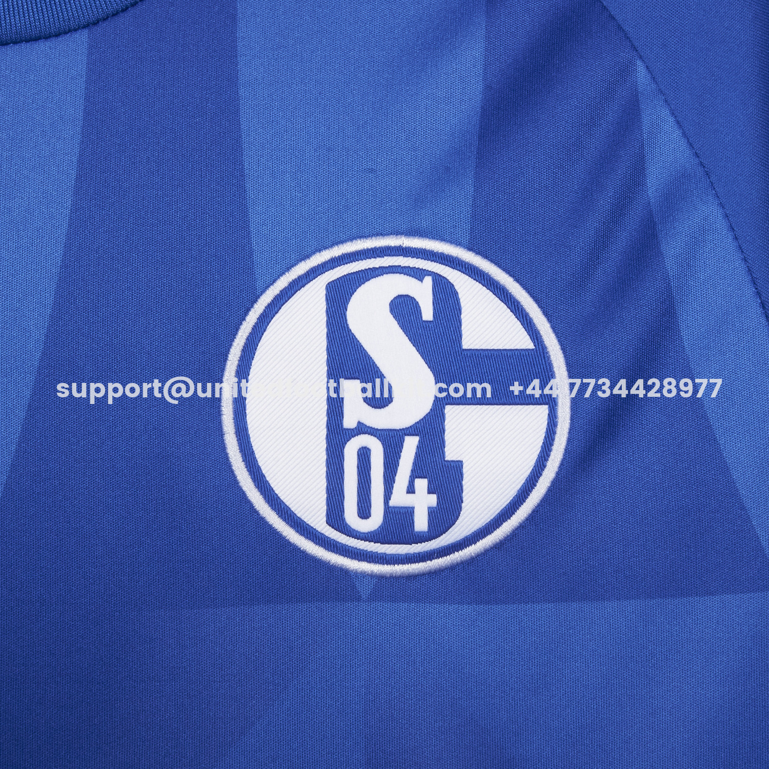 Unitedfootballkit.com | Schalke 04 26-27 Home Jersey - Fans Version -Customize Name, Number and Patch | Worldwide Shipping