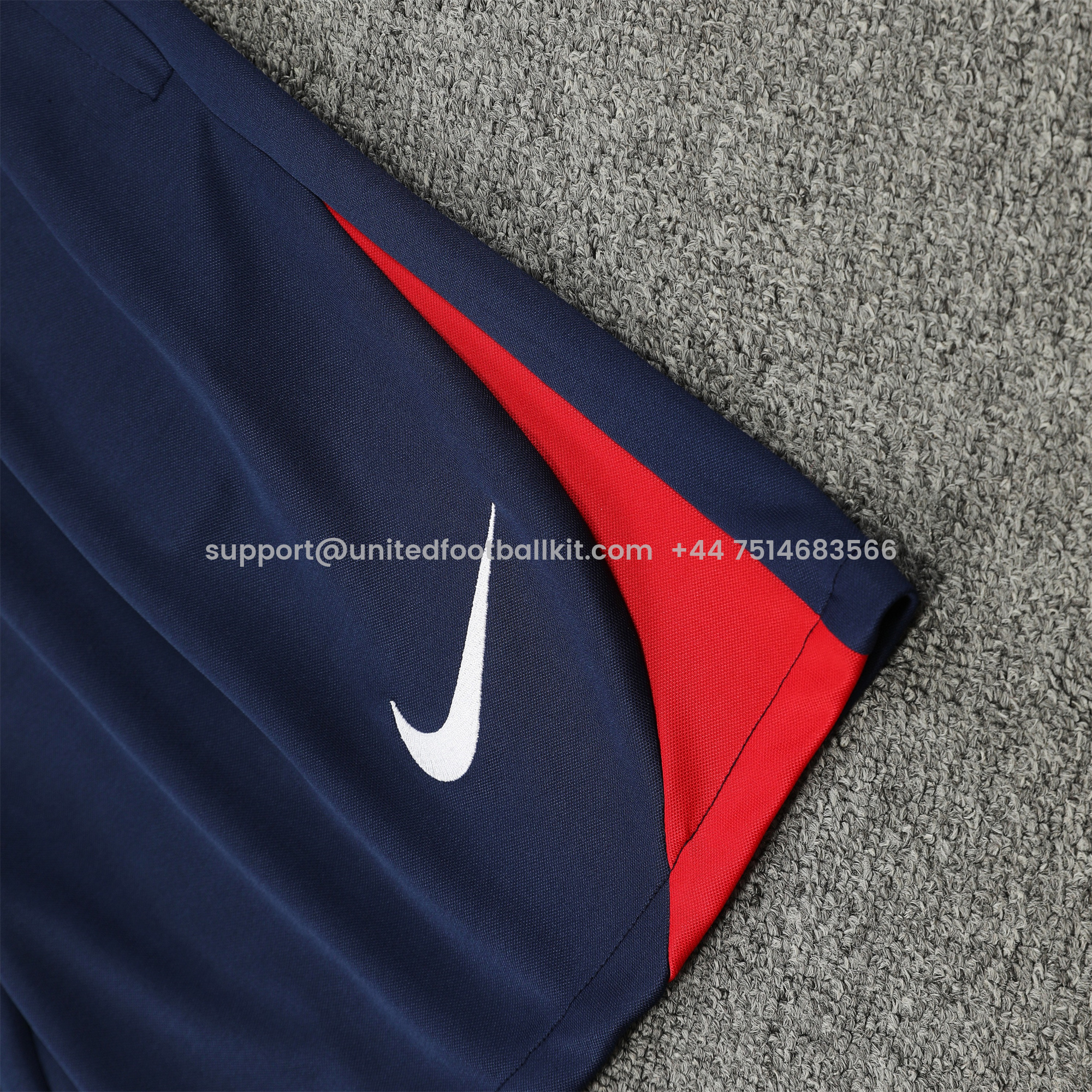 Unitedfootballkit.com | Atletico Madrid 24-25 Vest Training Set - Red -Customize Name, Number and Patch | Worldwide Shipping