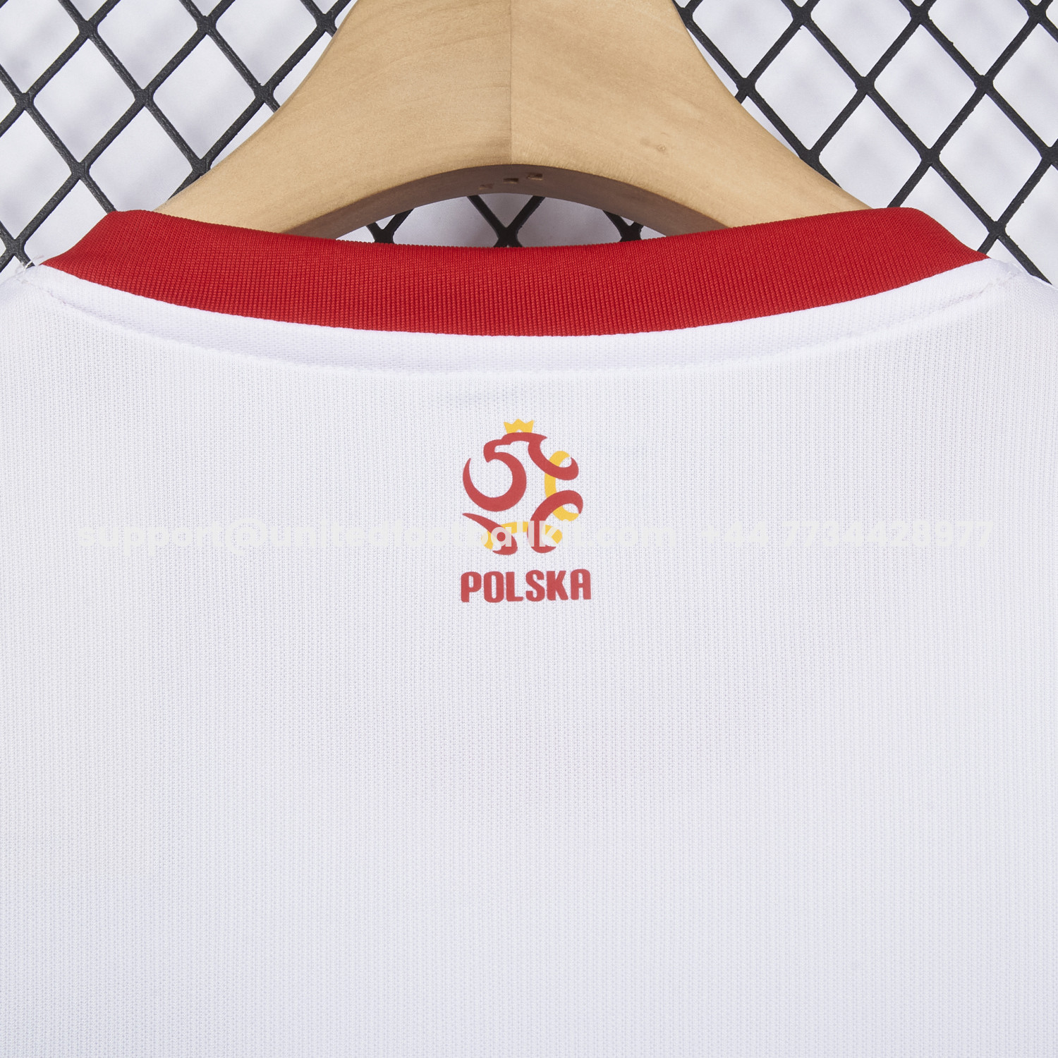 Unitedfootballkit.com | Poland 2026 Home Jersey - Fans Version -Customize Name, Number and Patch | Worldwide Shipping