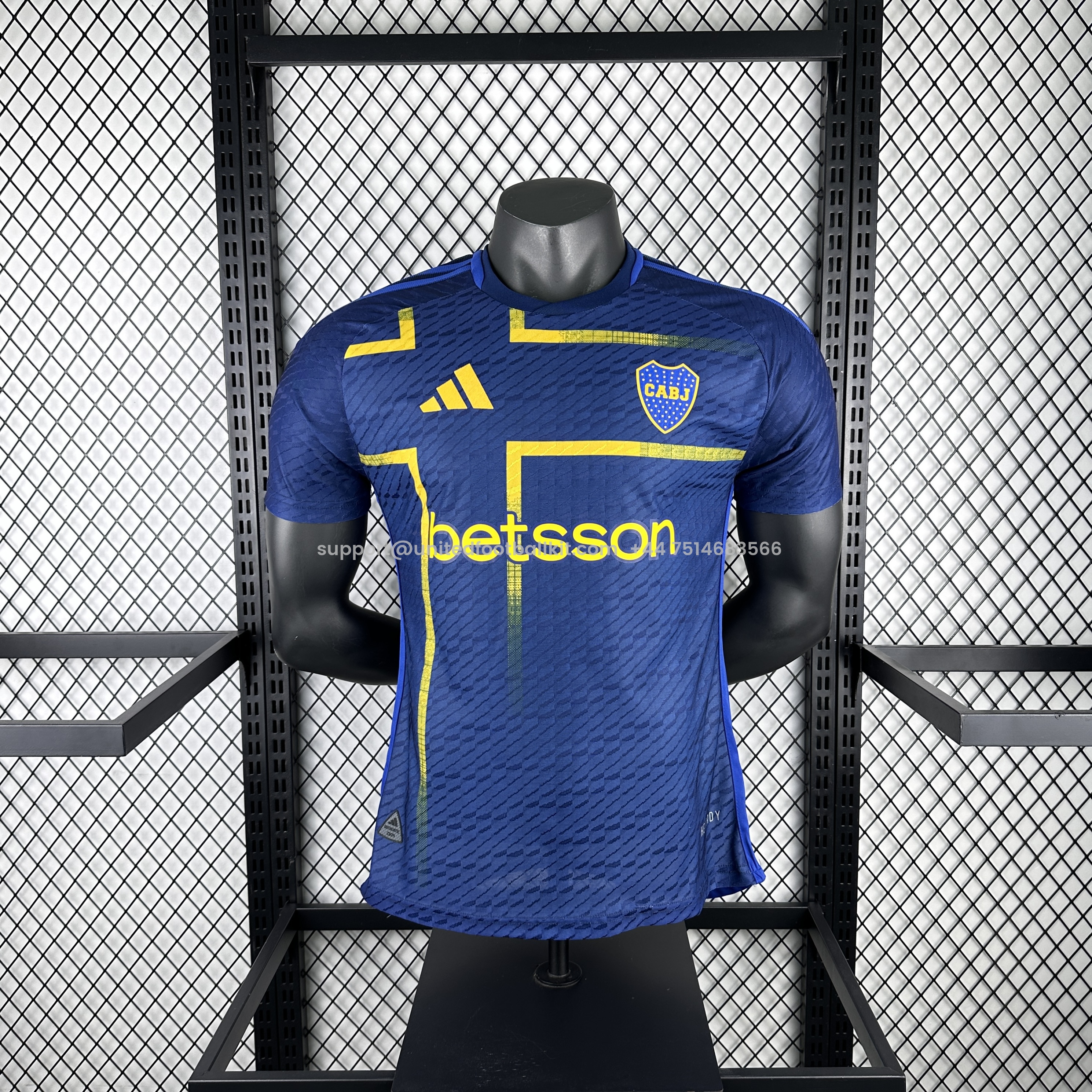Unitedfootballkit.com | Boca Juniors 24-25 Third Jersey - Player Version -Customize Name, Number and Patch | Worldwide Shipping
