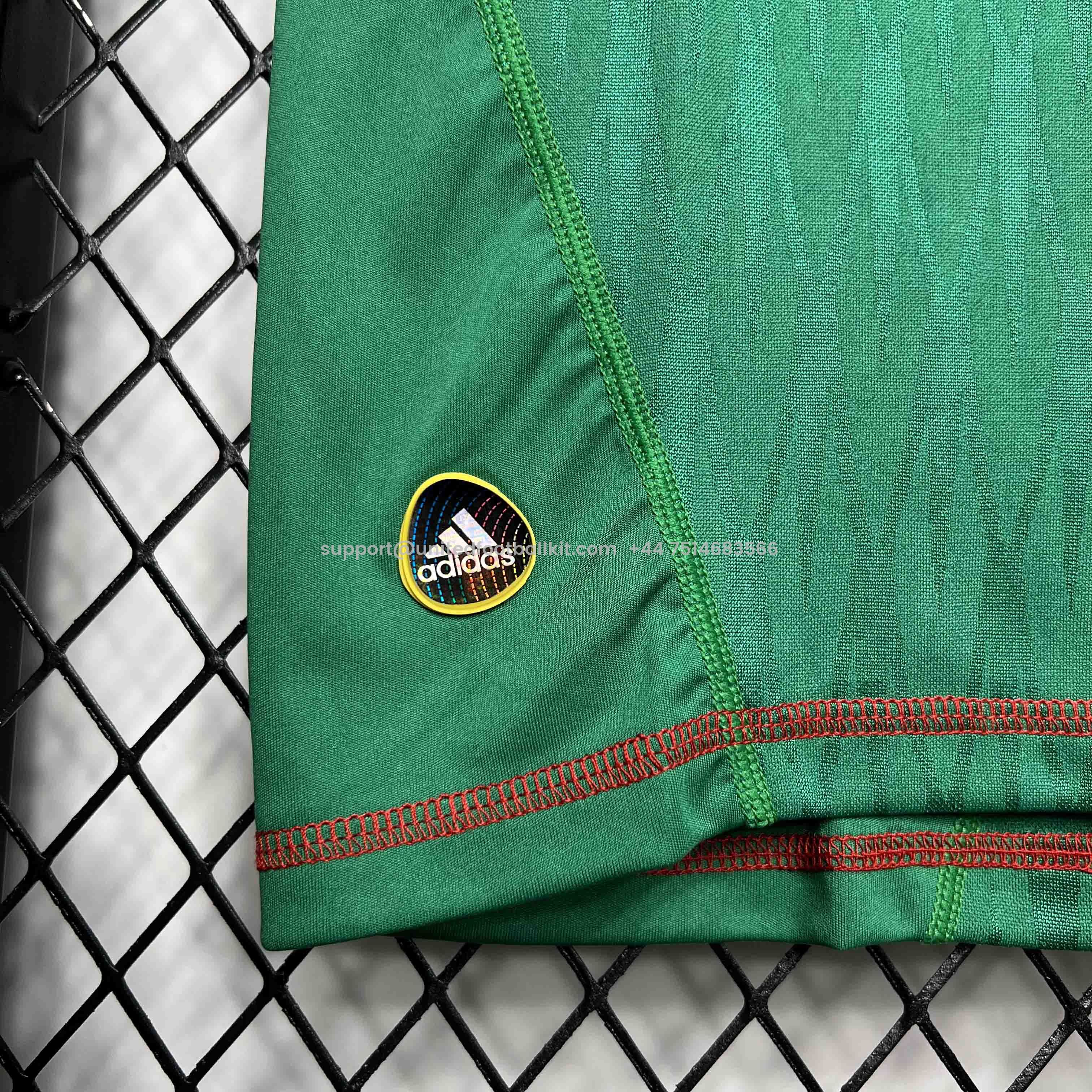 Unitedfootballkit.com | Retro Mexico 2010 Home Stadium Jersey -Customize Name, Number and Patch | Worldwide Shipping