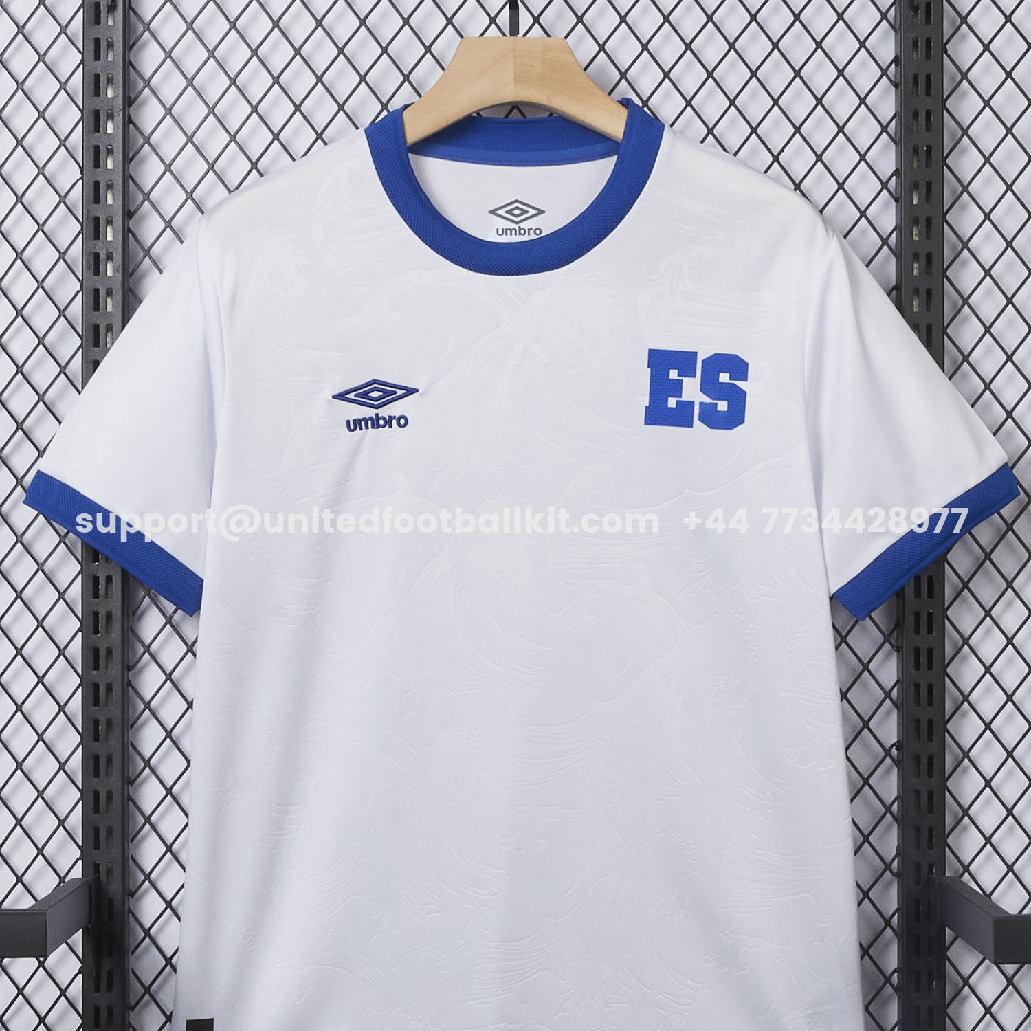 Unitedfootballkit.com | El Salvador 2025-26 Away Jersey - Fans Version -Customize Name, Number and Patch | Worldwide Shipping