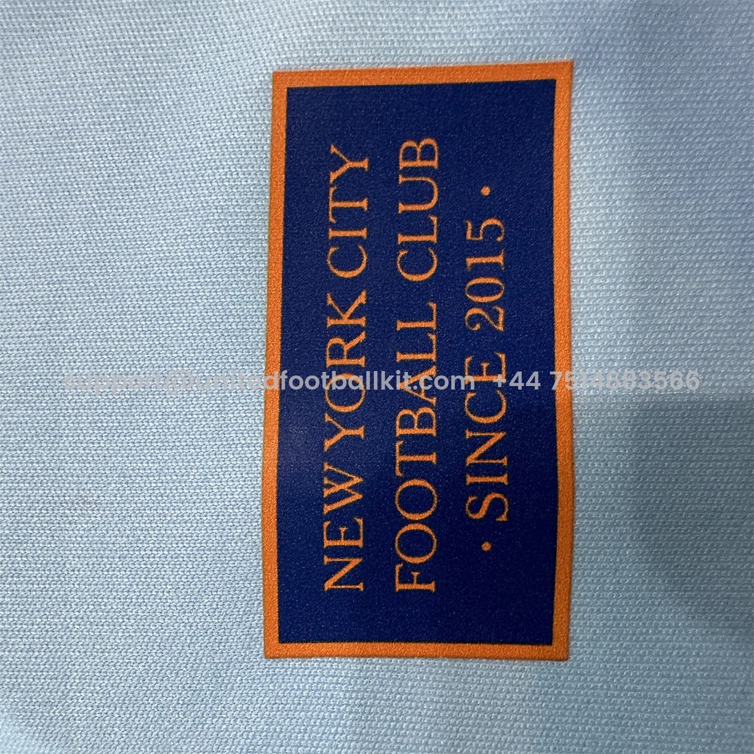Unitedfootballkit.com | New York City 2025 Home Jersey - Fans Version -Customize Name, Number and Patch | Worldwide Shipping