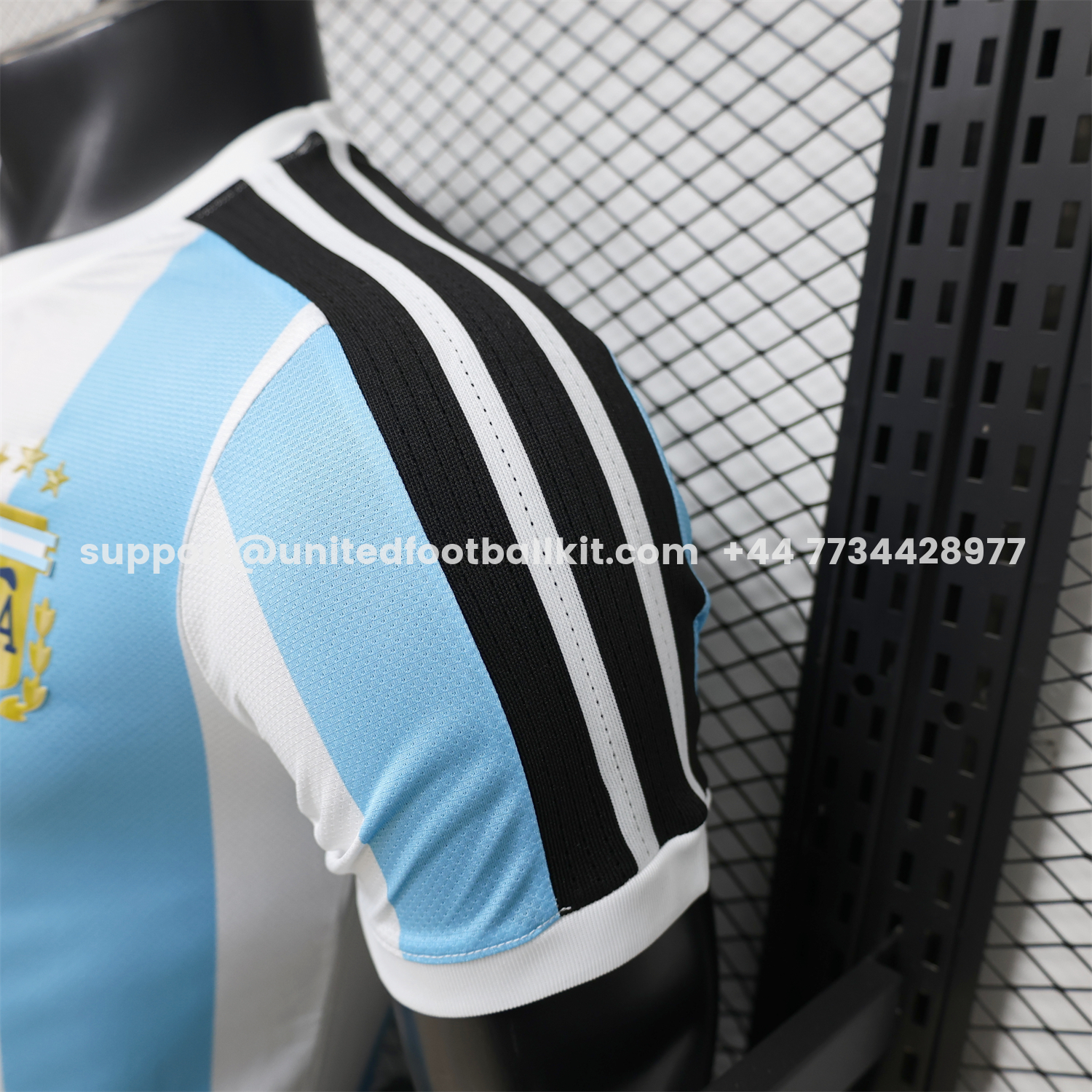 Unitedfootballkit.com | Argentina 2026 Blue And White Special Jersey - Player Version -Customize Name, Number and Patch | Worldwide Shipping