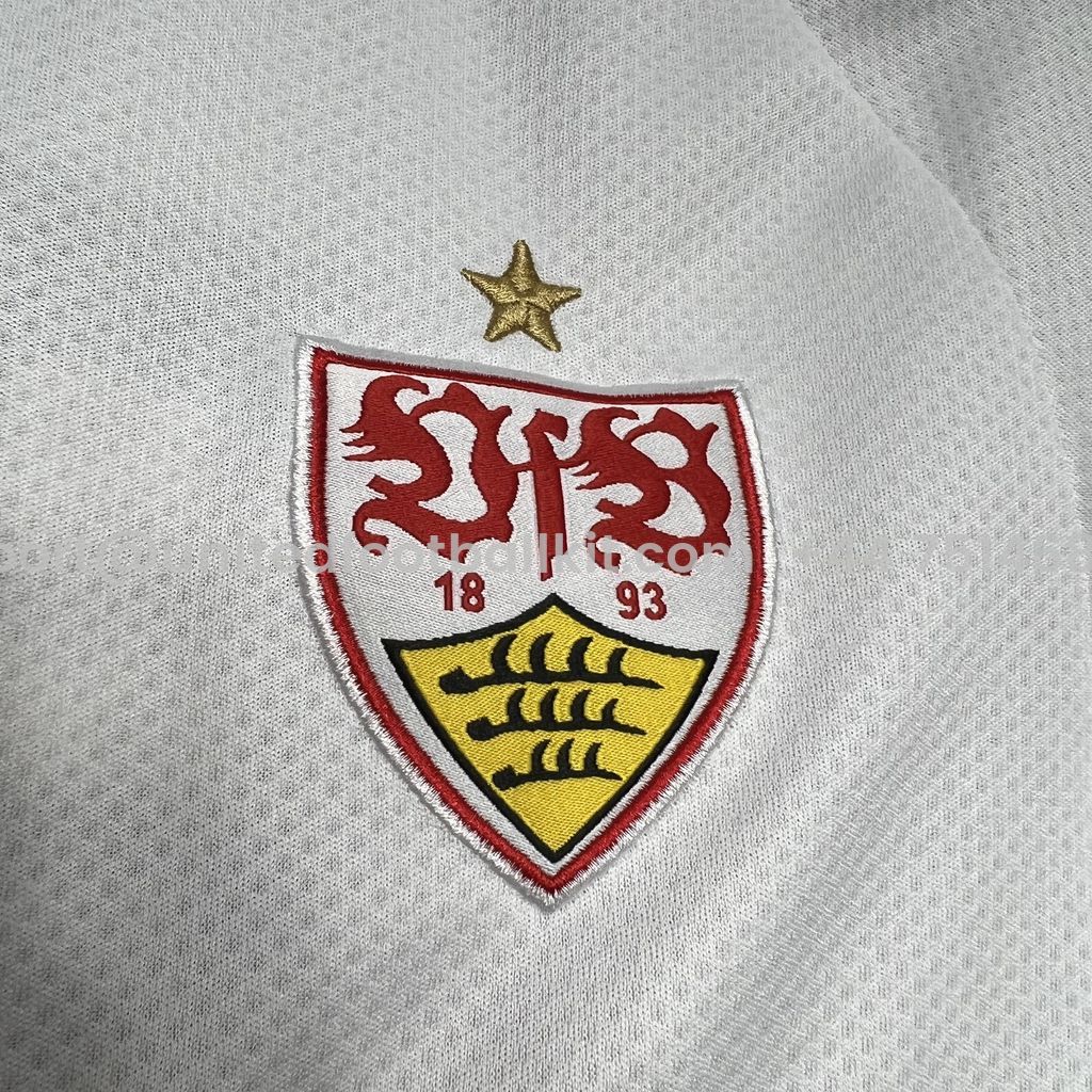 Unitedfootballkit.com | VfB Stuttgart 24-25 Home Stadium Jersey - Fans Version -Customize Name, Number and Patch | Worldwide Shipping