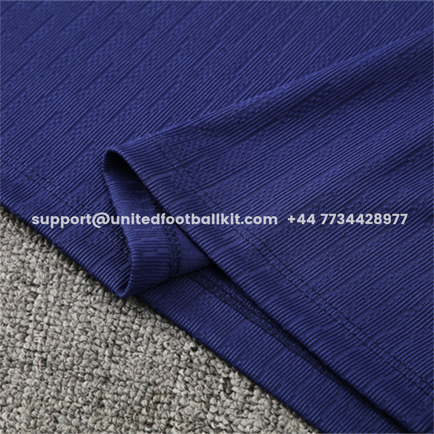 Unitedfootballkit.com | Barcelona 25-26 Long Sleeve Training Set - Royal Blue Top Orange Sponsor & Royal Blue Pants -Customize Name, Number and Patch | Worldwide Shipping