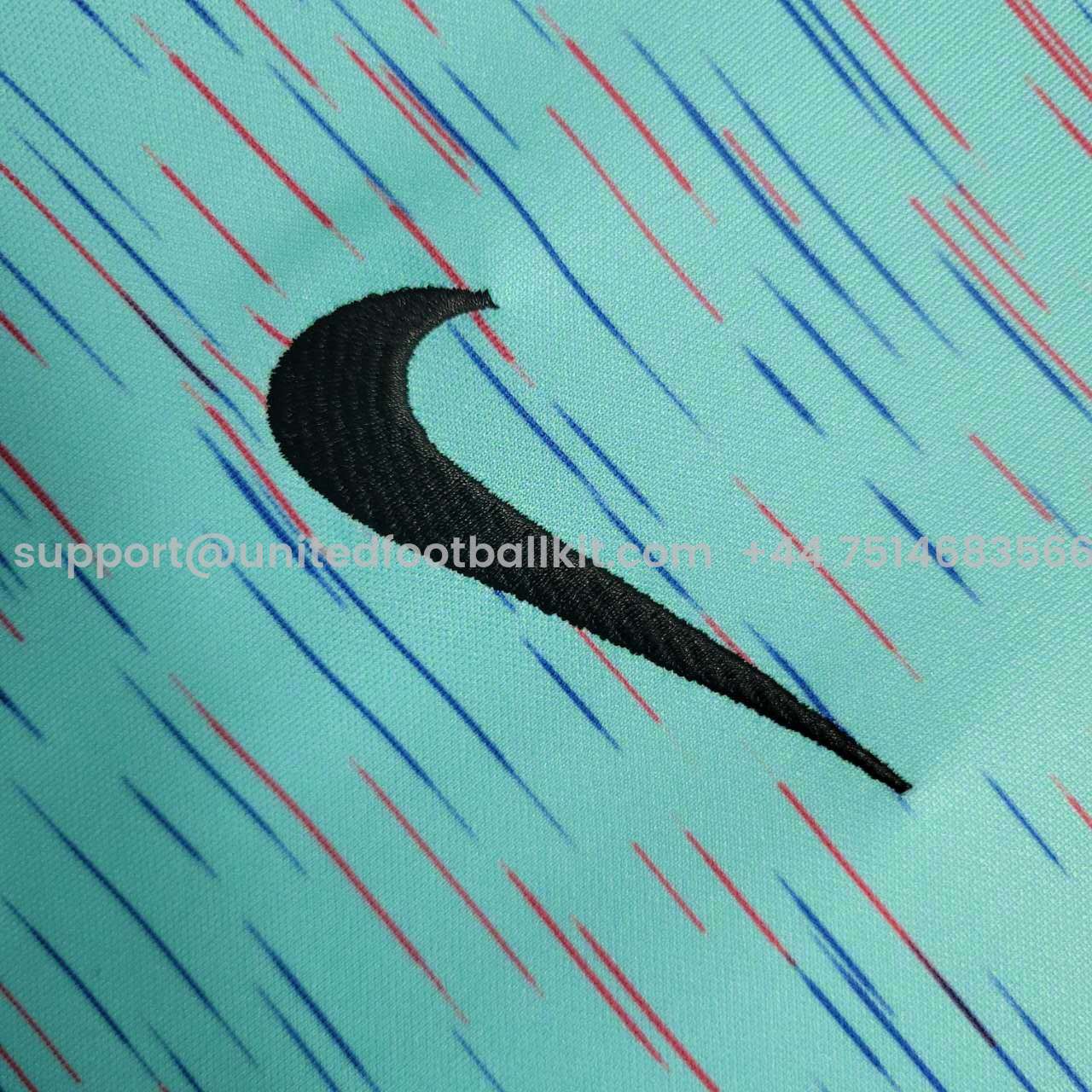 Unitedfootballkit.com | Barcelona 23-24 Third Jersey - Fans Version -Customize Name, Number and Patch | Worldwide Shipping