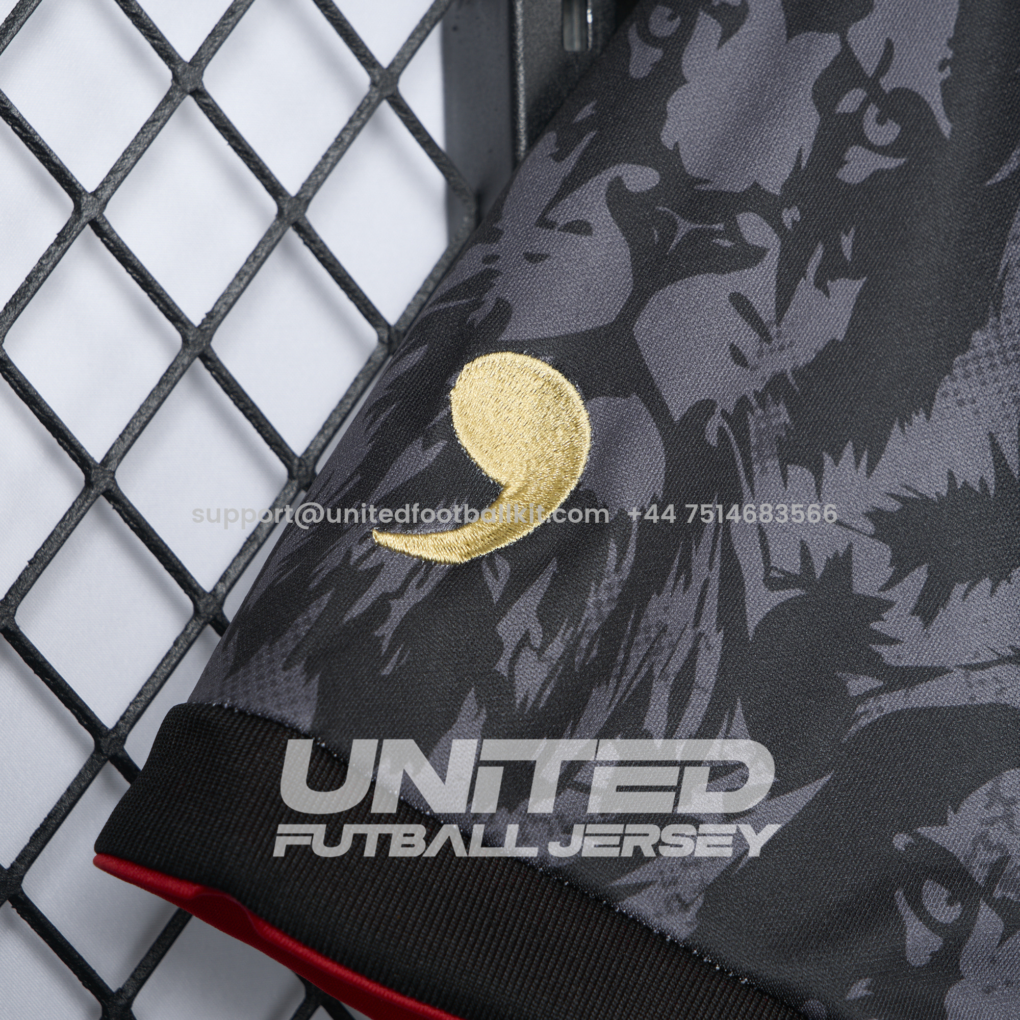 Unitedfootballkit.com | England 2024 Black The Lions Special Edition Jersey - Fans Version -Customize Name, Number and Patch | Worldwide Shipping