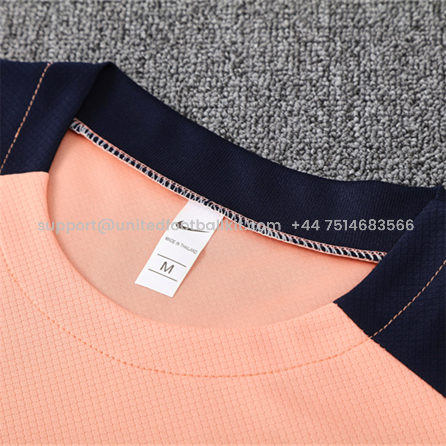 Unitedfootballkit.com | C.H.E.L.S.E.A 25-26 Kids Short-Sleeve Training Set - Pink top & Blue Shorts -Customize Name, Number and Patch | Worldwide Shipping