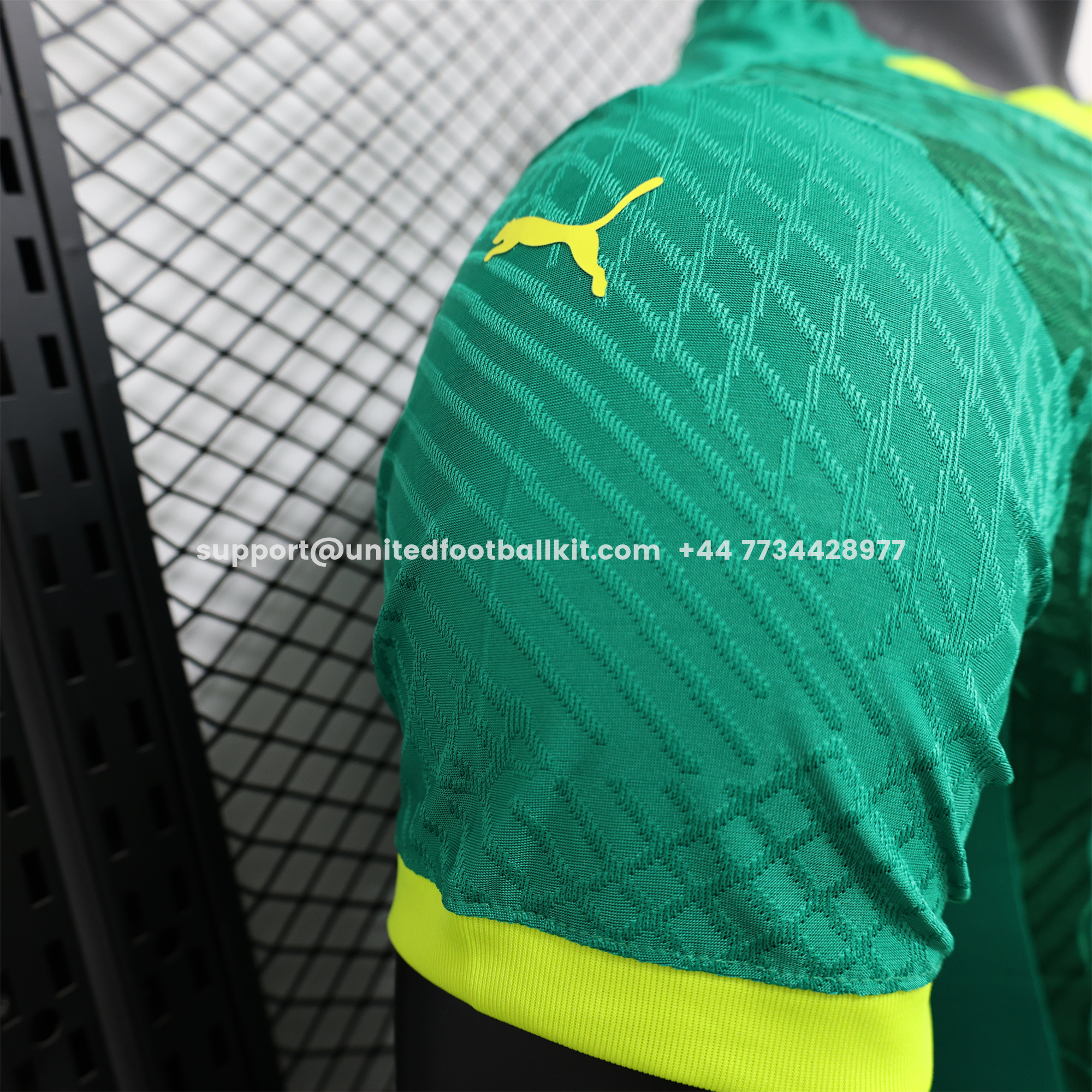 Unitedfootballkit.com | Senegal 2026 Away Double Stars Jersey - Player Version -Customize Name, Number and Patch | Worldwide Shipping