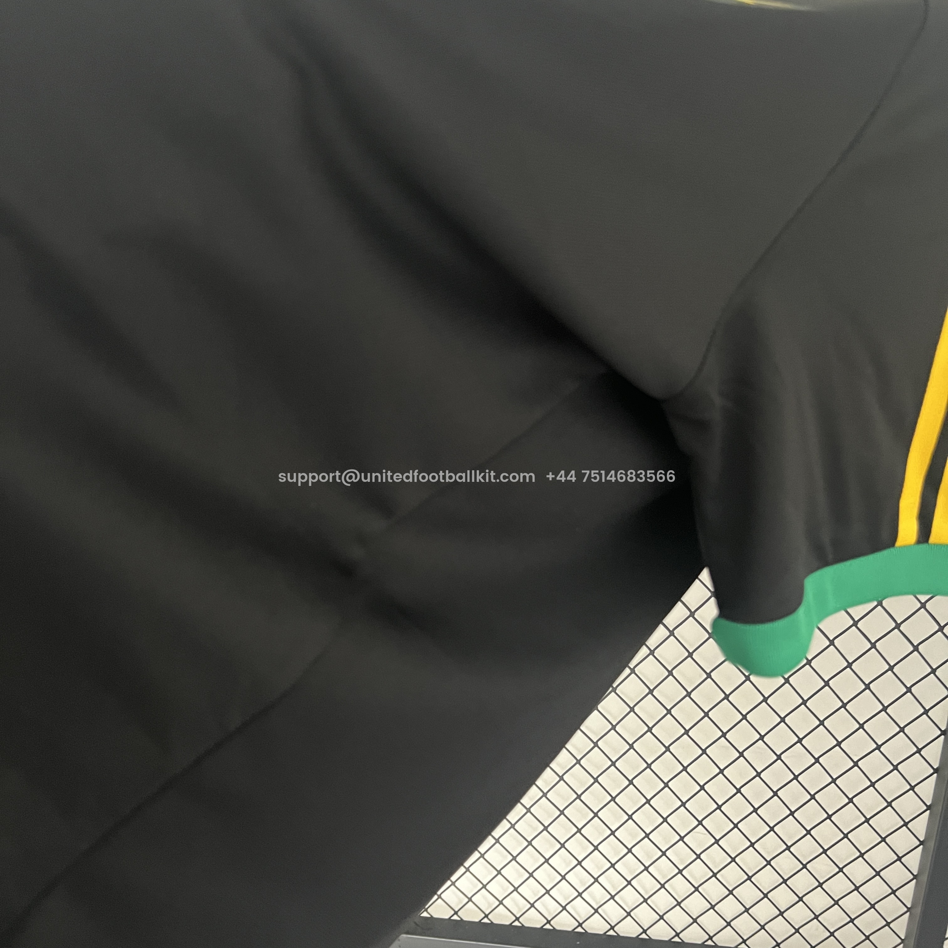Unitedfootballkit.com | Jamaica 2024 Commemorative Edition Jersey - Fans Version -Customize Name, Number and Patch | Worldwide Shipping