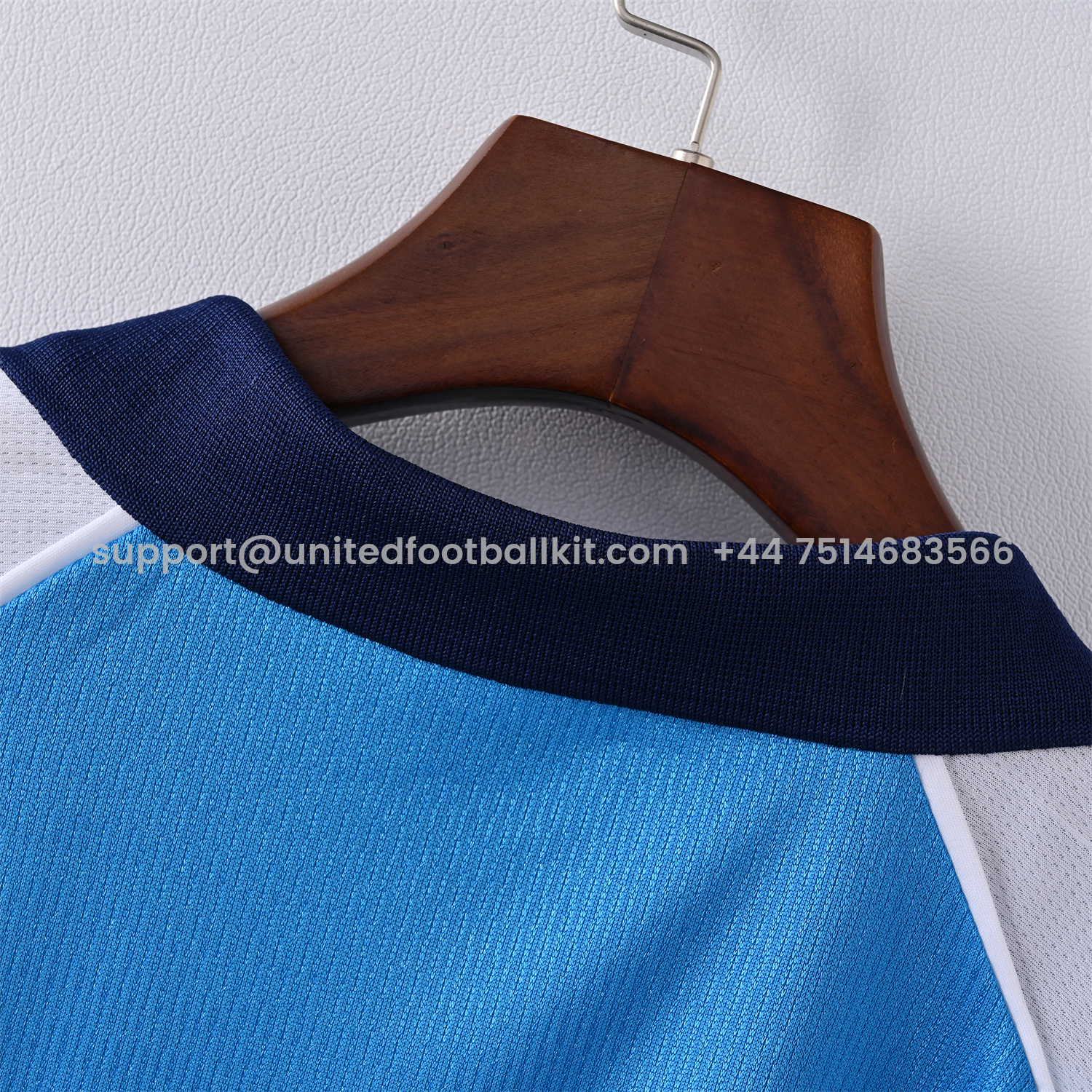 Unitedfootballkit.com | Retro Manchester City 1999-01 Home Stadium Jersey -Customize Name, Number and Patch | Worldwide Shipping