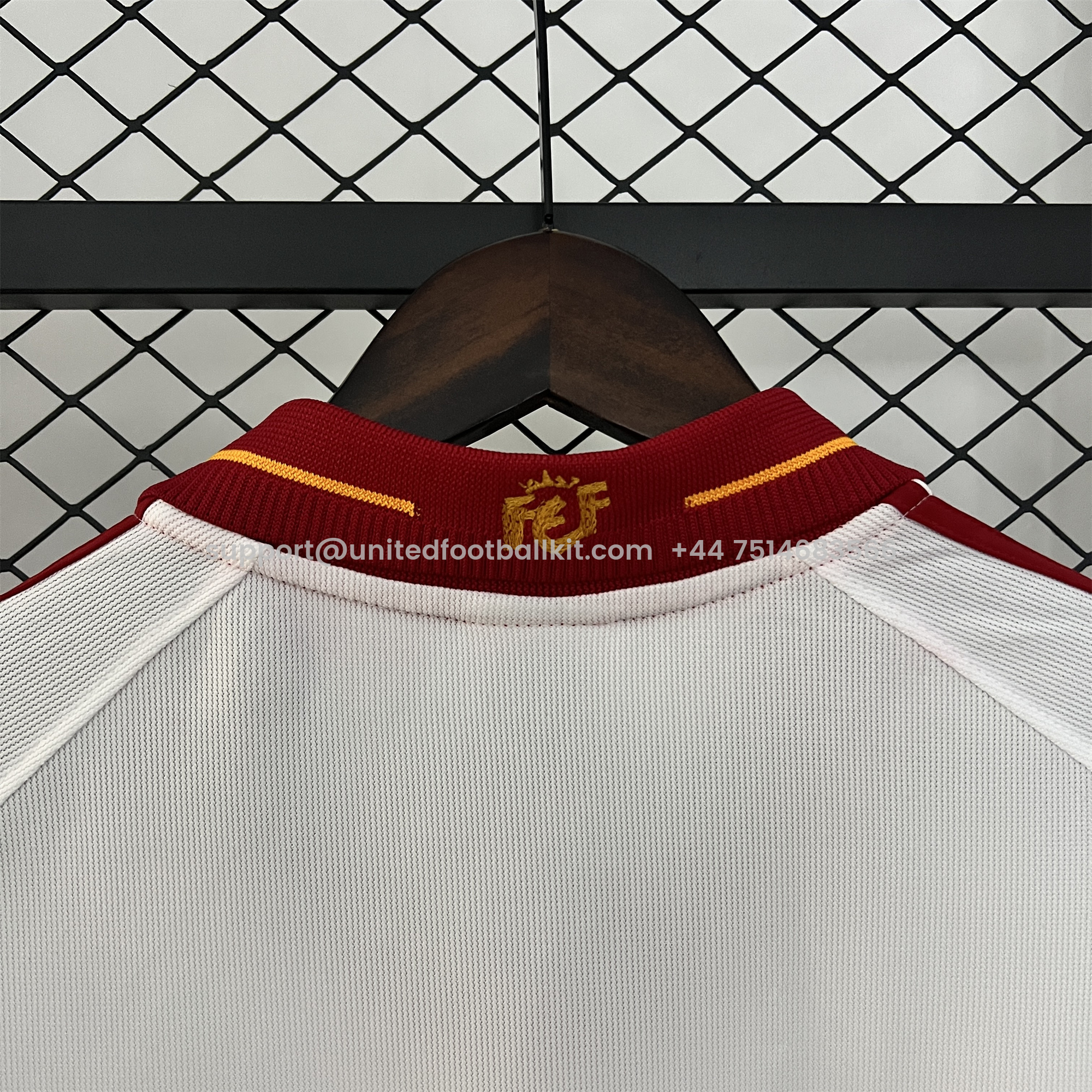 Unitedfootballkit.com | Retro Spain 2000 Away Jersey -Customize Name, Number and Patch | Worldwide Shipping