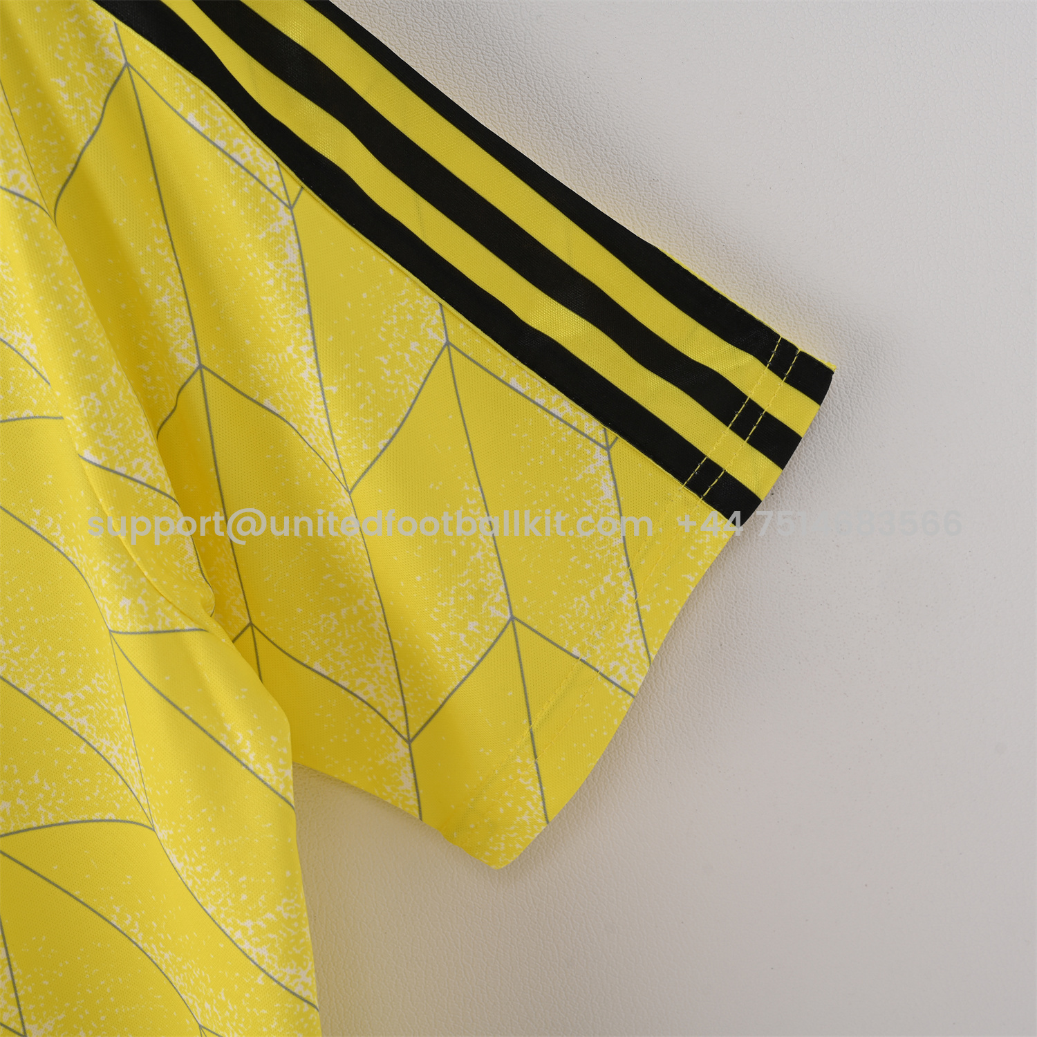 Unitedfootballkit.com | Retro Dortmund 1988-89 Home Jersey -Customize Name, Number and Patch | Worldwide Shipping