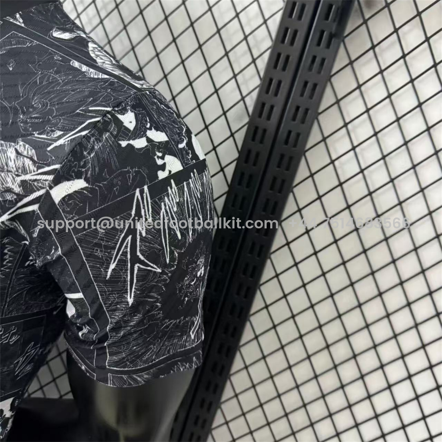 Unitedfootballkit.com | Japan 25-26 Muscle Saiyan Black Special Jersey - Player Version -Customize Name, Number and Patch | Worldwide Shipping