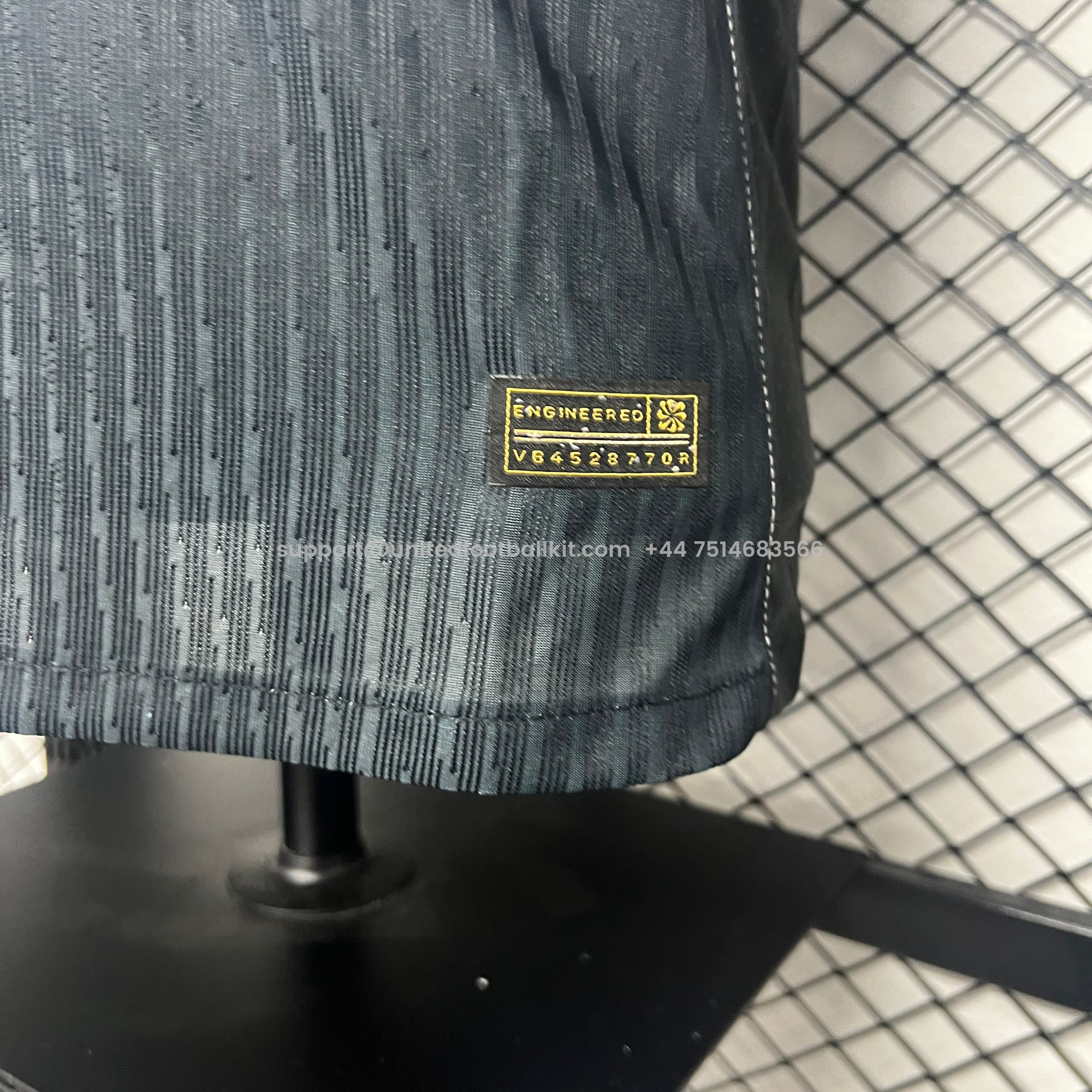 Unitedfootballkit.com | Corinthians 24-25 Home Stadium Jersey - Player Version -Customize Name, Number and Patch | Worldwide Shipping