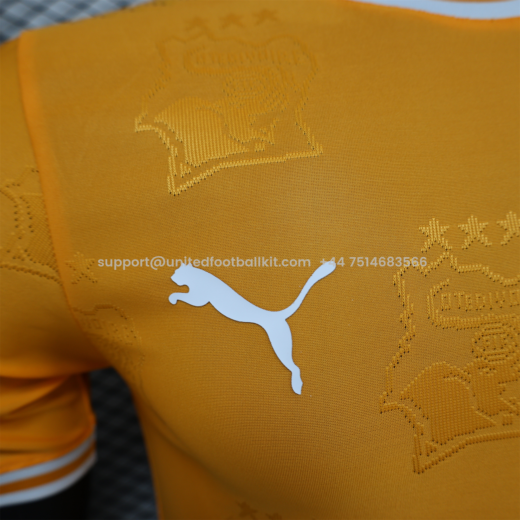 Unitedfootballkit.com | Ivory Coast 2024 Orange Elephant Special Edition Jersey - Player Version -Customize Name, Number and Patch | Worldwide Shipping