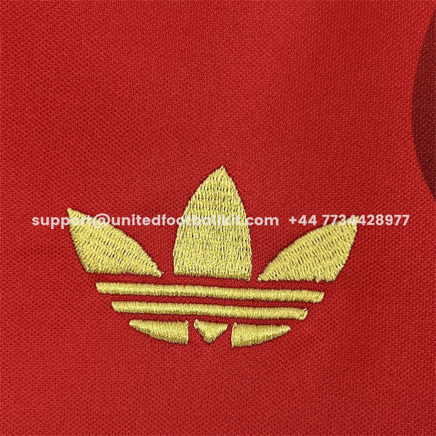 Unitedfootballkit.com | Manchester United 25-26 Chinese Knot Red Special Jersey - Fans Version -Customize Name, Number and Patch | Worldwide Shipping