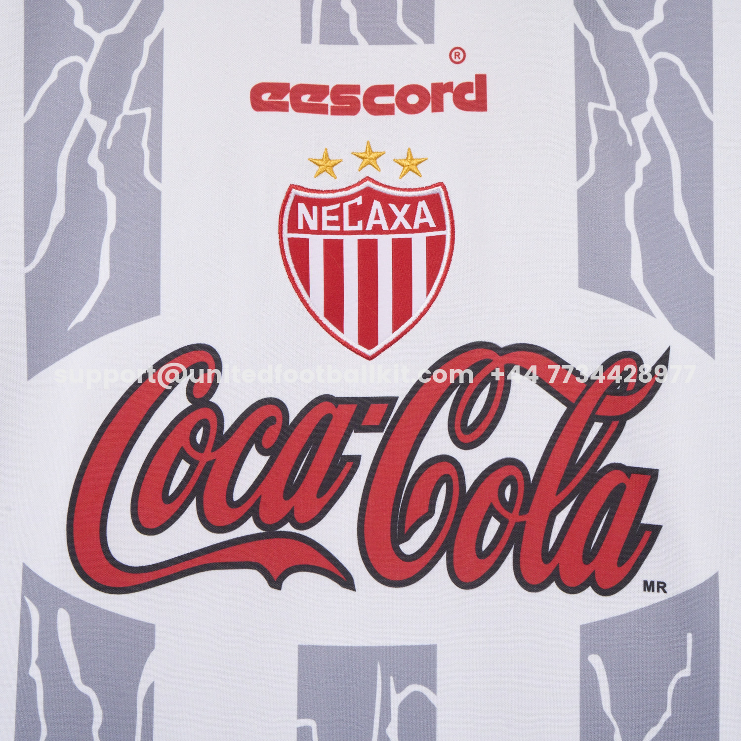 Unitedfootballkit.com | Retro Club Necaxa 1999-00 Away Jersey -Customize Name, Number and Patch | Worldwide Shipping