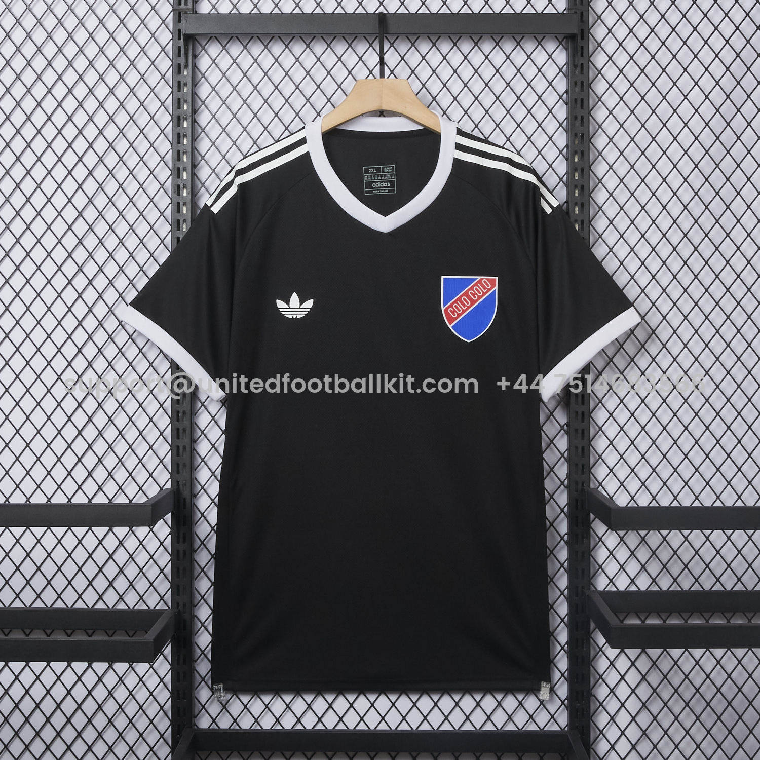 Unitedfootballkit.com | Colo Colo 25-26 100th Anniversary Goalkeeper Jersey - Fans Version -Customize Name, Number and Patch | Worldwide Shipping