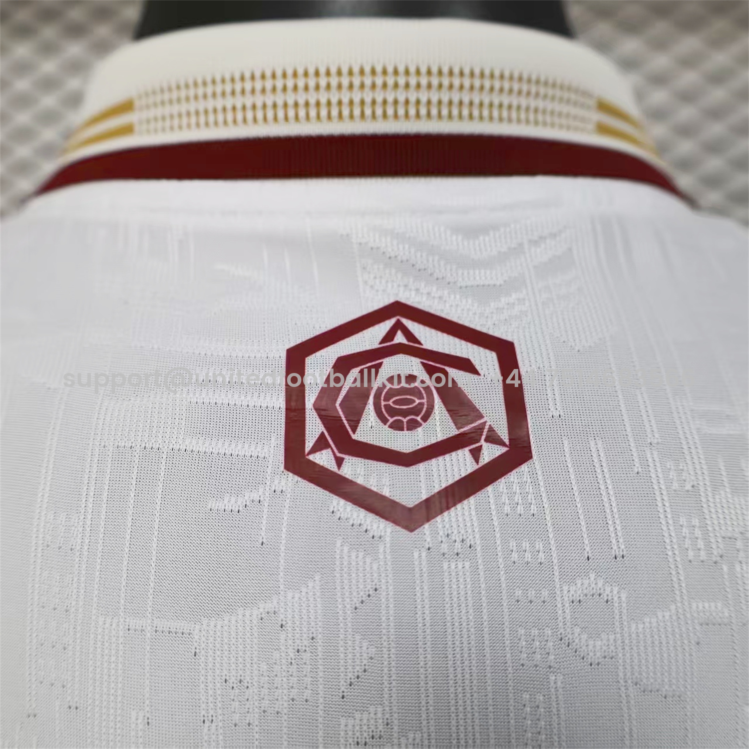 Unitedfootballkit.com | Arsenal 25-26 Third White Jersey - Player Version -Customize Name, Number and Patch | Worldwide Shipping