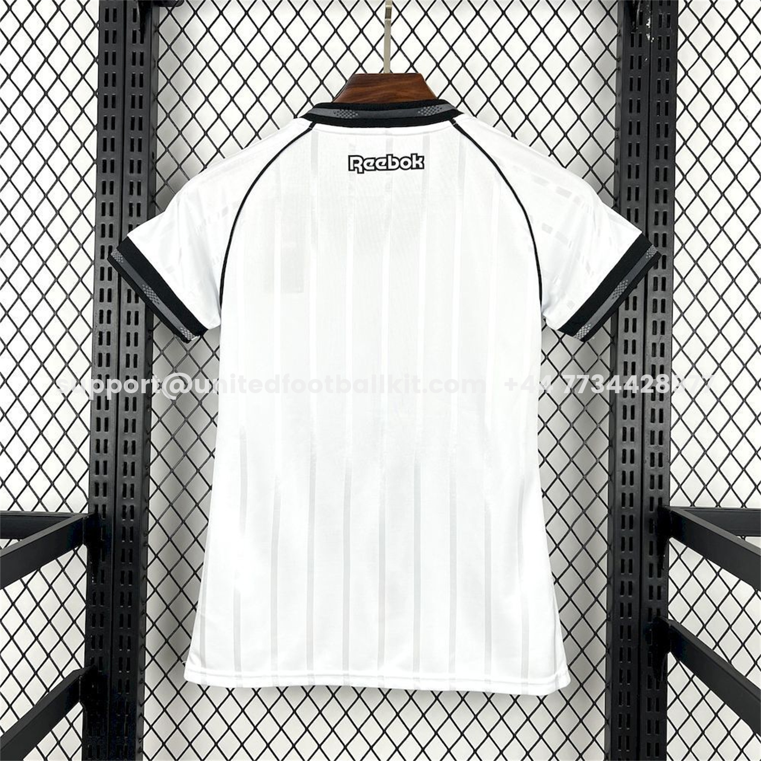 Unitedfootballkit.com | Women's Botafogo 25-26 Third White Jersey -Customize Name, Number and Patch | Worldwide Shipping