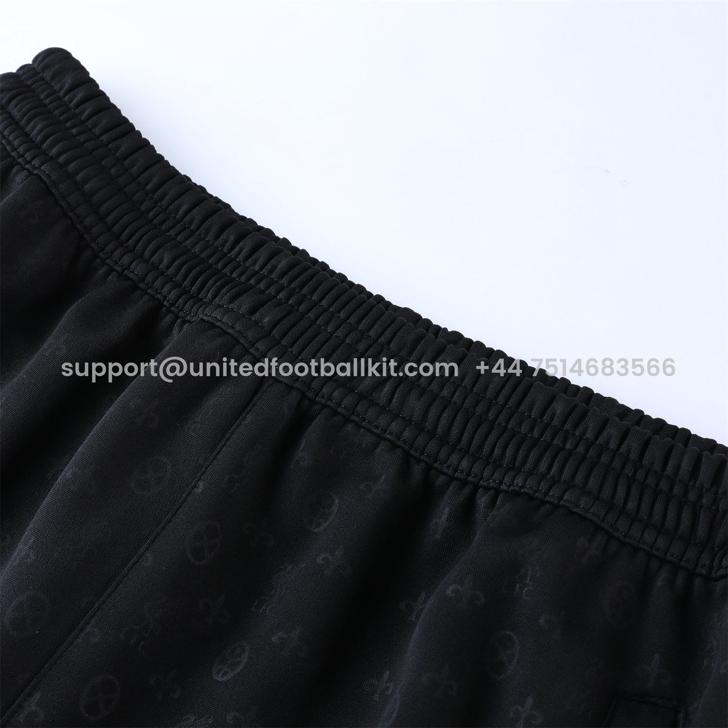 Unitedfootballkit.com | Liver.pool 24-25 Jacket Training Tracksuit - Black -Customize Name, Number and Patch | Worldwide Shipping