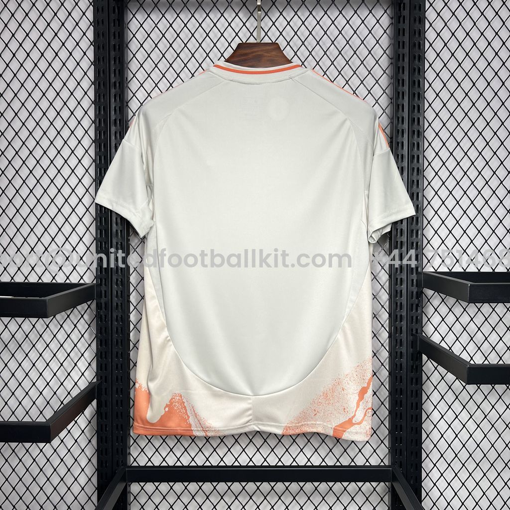 Unitedfootballkit.com | AS Roma 24-25 Away Jersey - Fans Version -Customize Name, Number and Patch | Worldwide Shipping