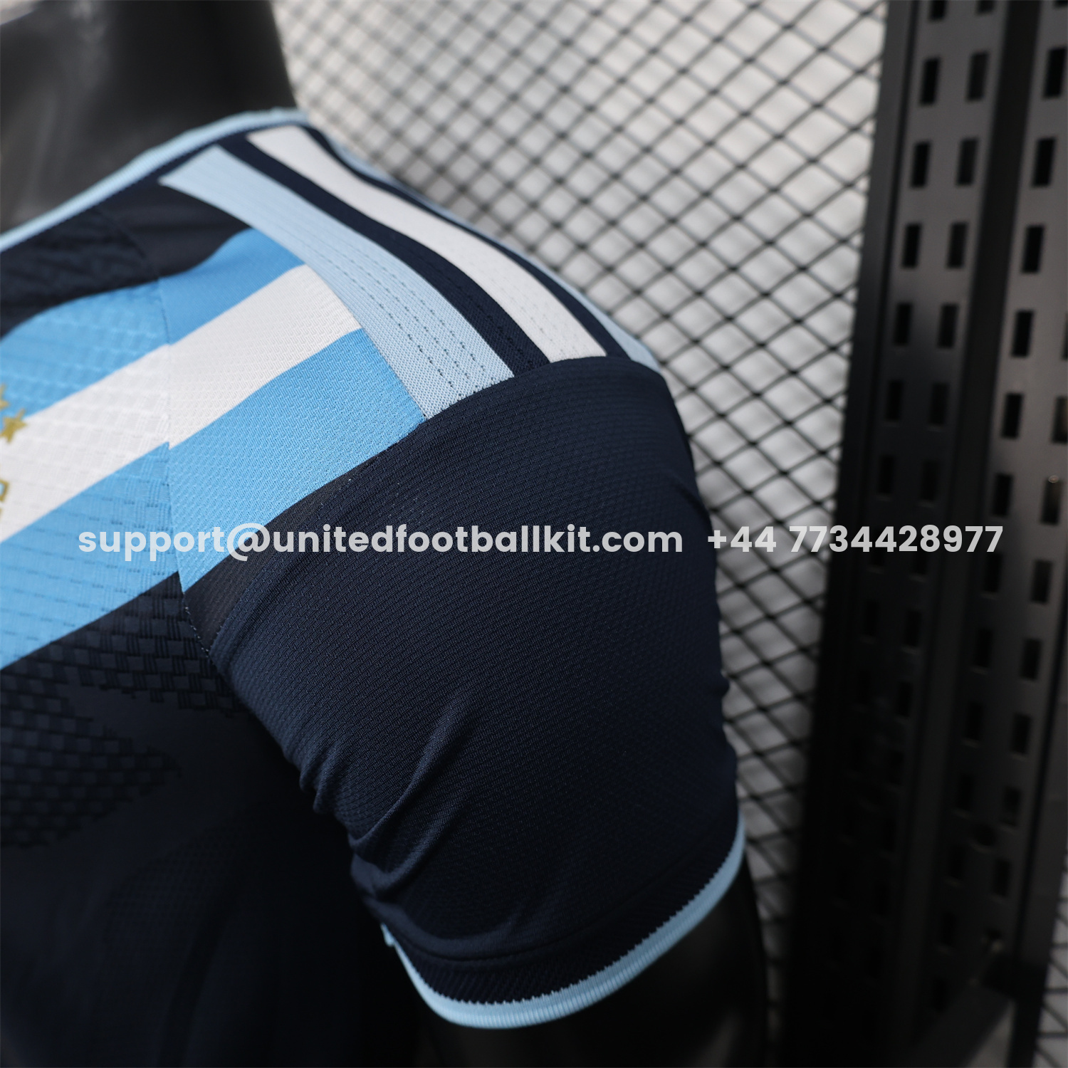 Unitedfootballkit.com | Argentina 2026 Dark Blue Special Jersey - Player Version -Customize Name, Number and Patch | Worldwide Shipping