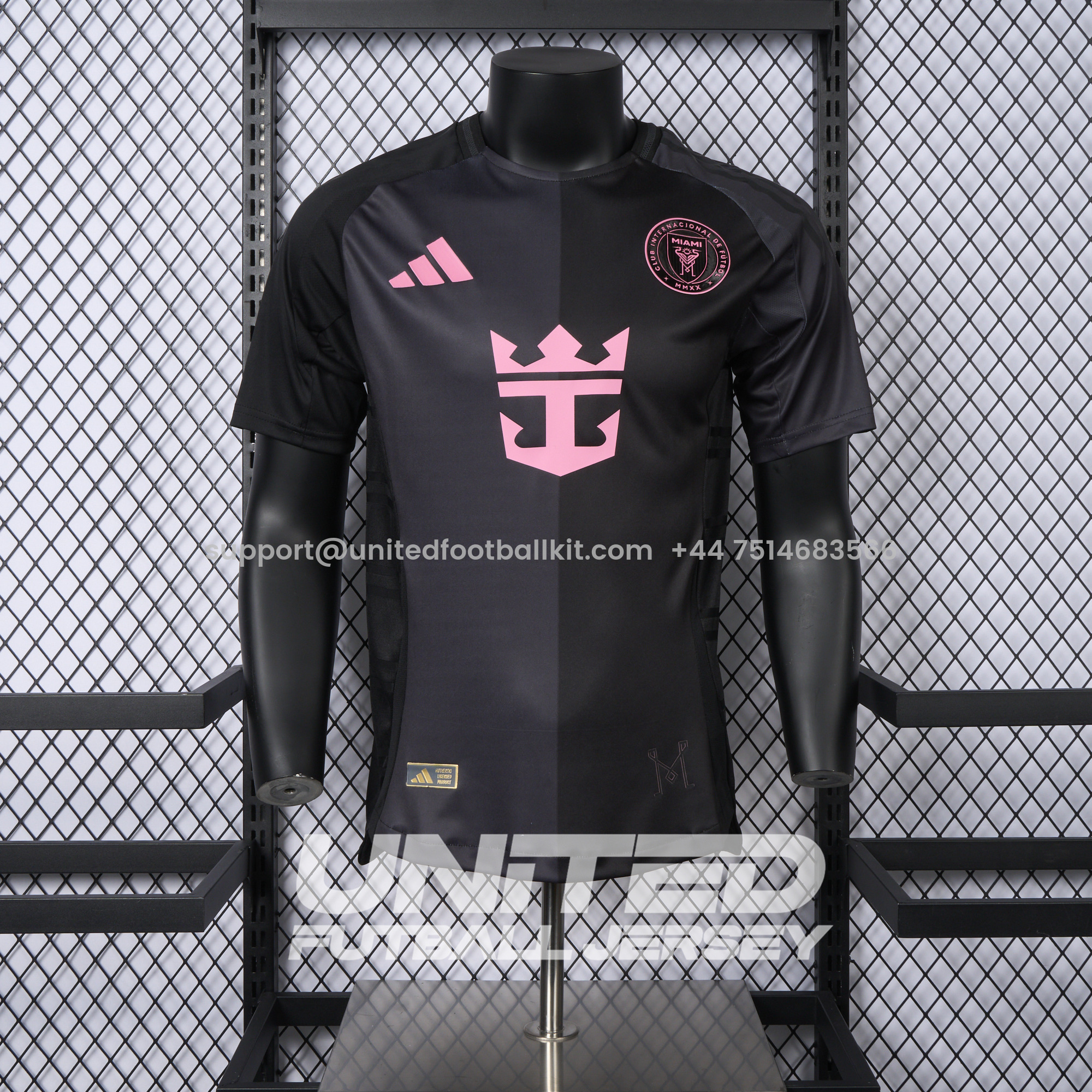 Unitedfootballkit.com | INT M.A.M 2025 Away Jersey - Player Version -Customize Name, Number and Patch | Worldwide Shipping