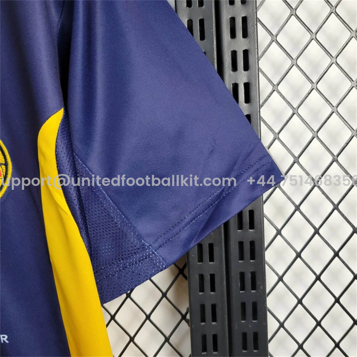 Unitedfootballkit.com | Retro Club América 2000-01 Away Jersey -Customize Name, Number and Patch | Worldwide Shipping