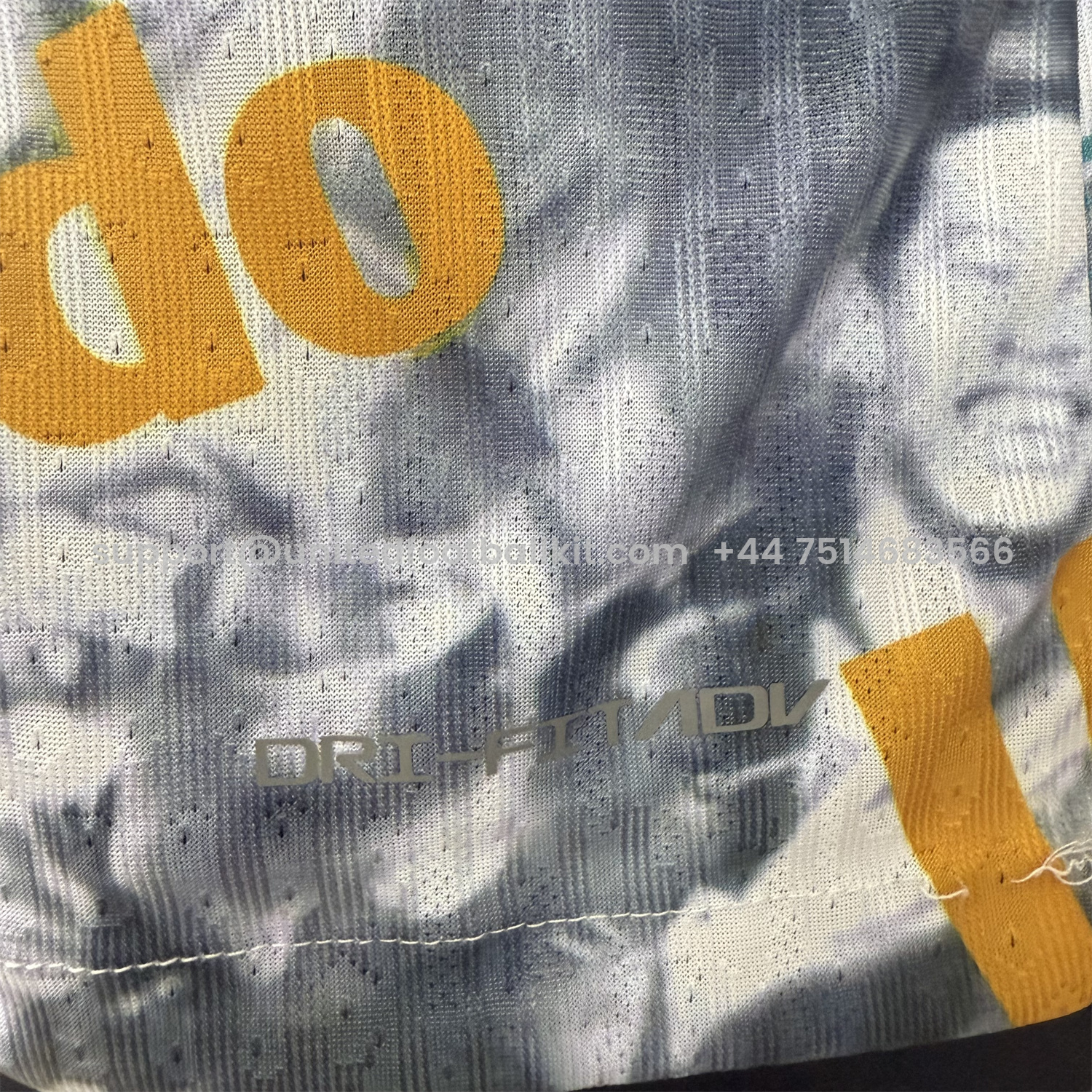 Unitedfootballkit.com | Barcelona 25-26 Ronaldinho Photo Collage Style POLO Colorful Special Jersey - Player Version -Customize Name, Number and Patch | Worldwide Shipping