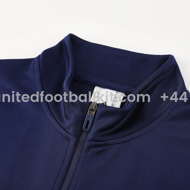 Unitedfootballkit.com | Al Nassr Riyadh Victory 24-25 Jacket Training Tracksuit - Royal Blue -Customize Name, Number and Patch | Worldwide Shipping