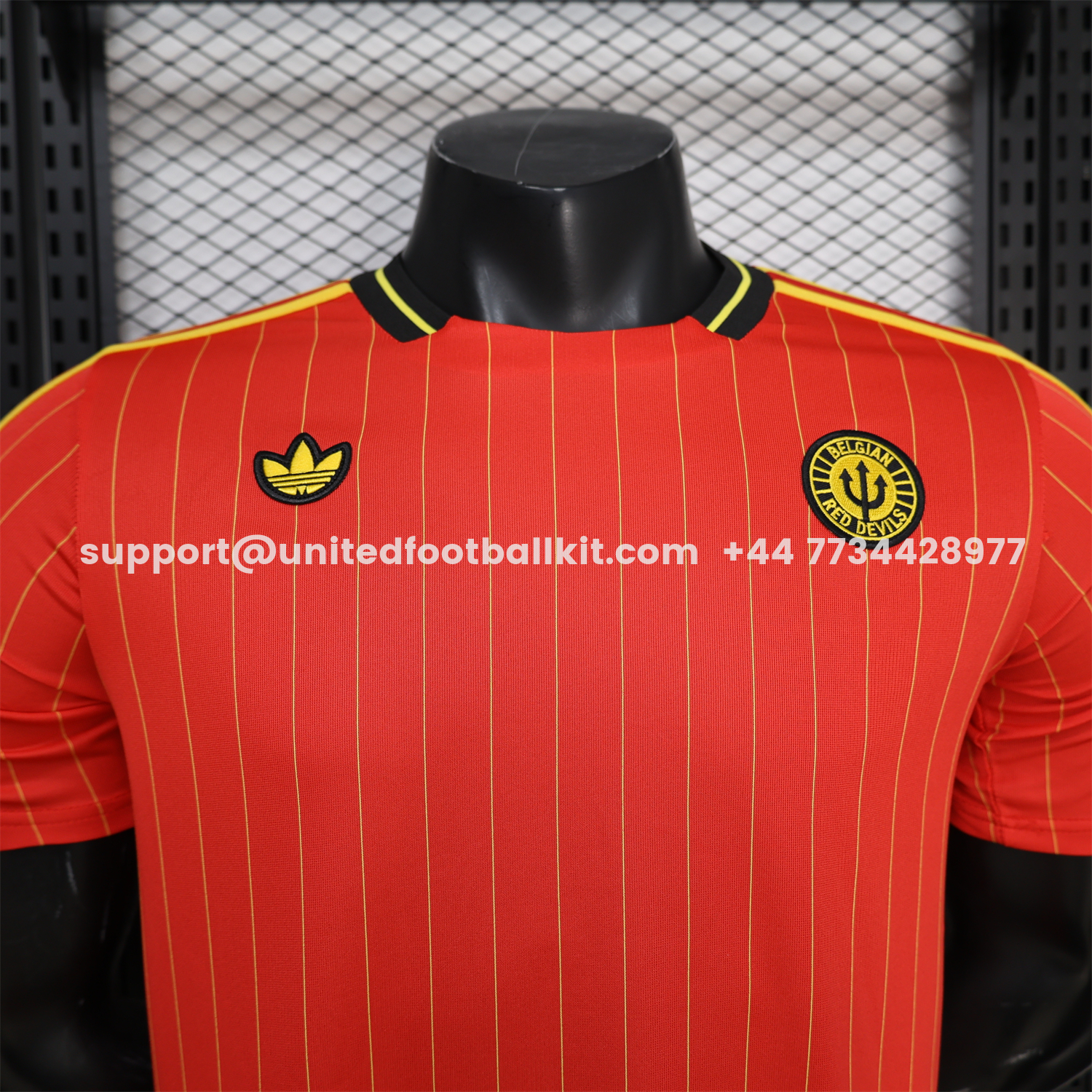Unitedfootballkit.com | Belgium 2026 Terrace Icon Retro Casual Style Red Jersey - Player Version -Customize Name, Number and Patch | Worldwide Shipping
