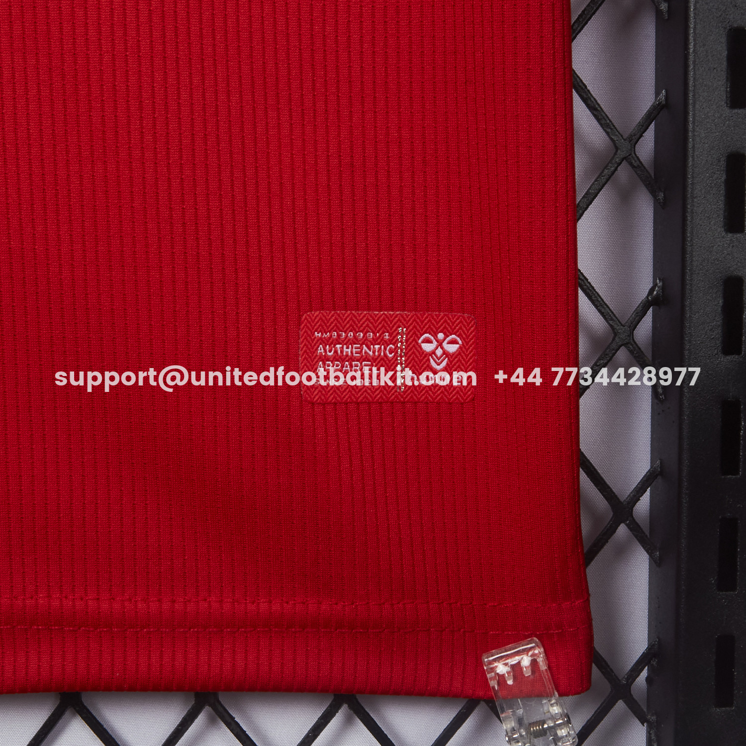 Unitedfootballkit.com | Denmark 2026 Home Jersey - Fans Version -Customize Name, Number and Patch | Worldwide Shipping